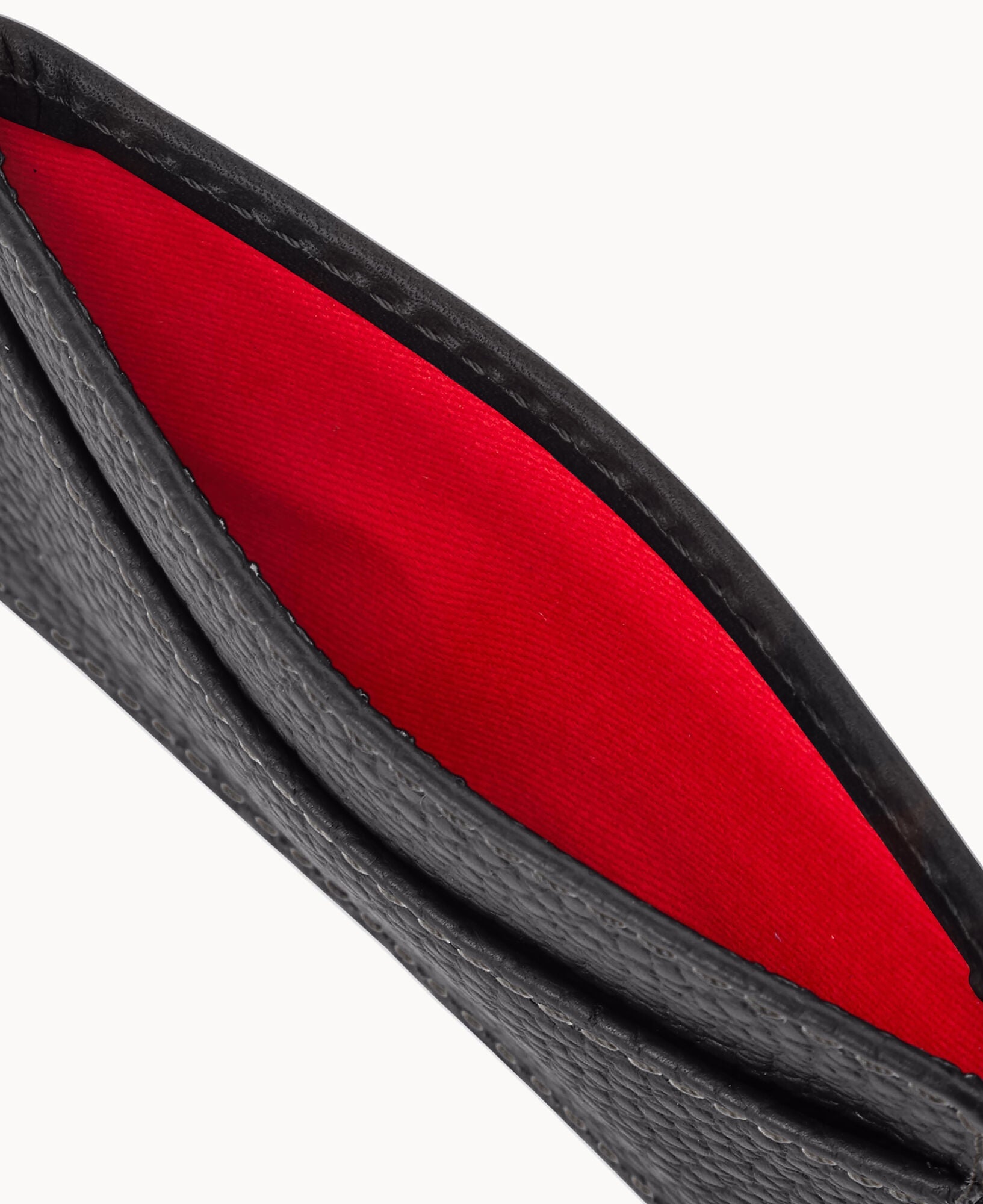 Pebble Grain Business Card Case