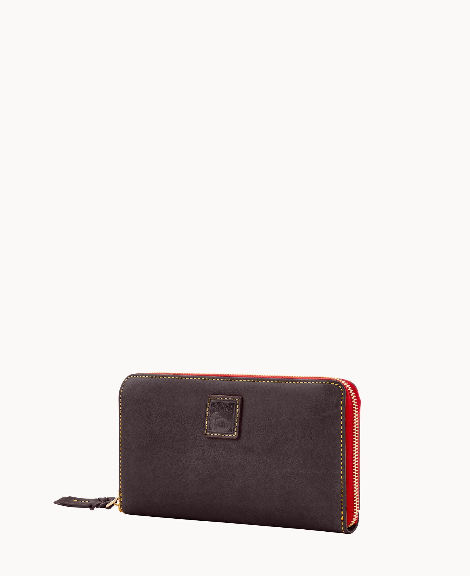 Florentine Large Zip Around Wristlet