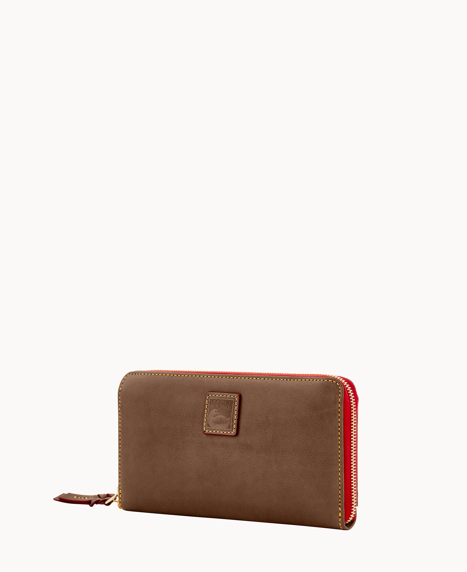 Florentine Large Zip Around Wristlet