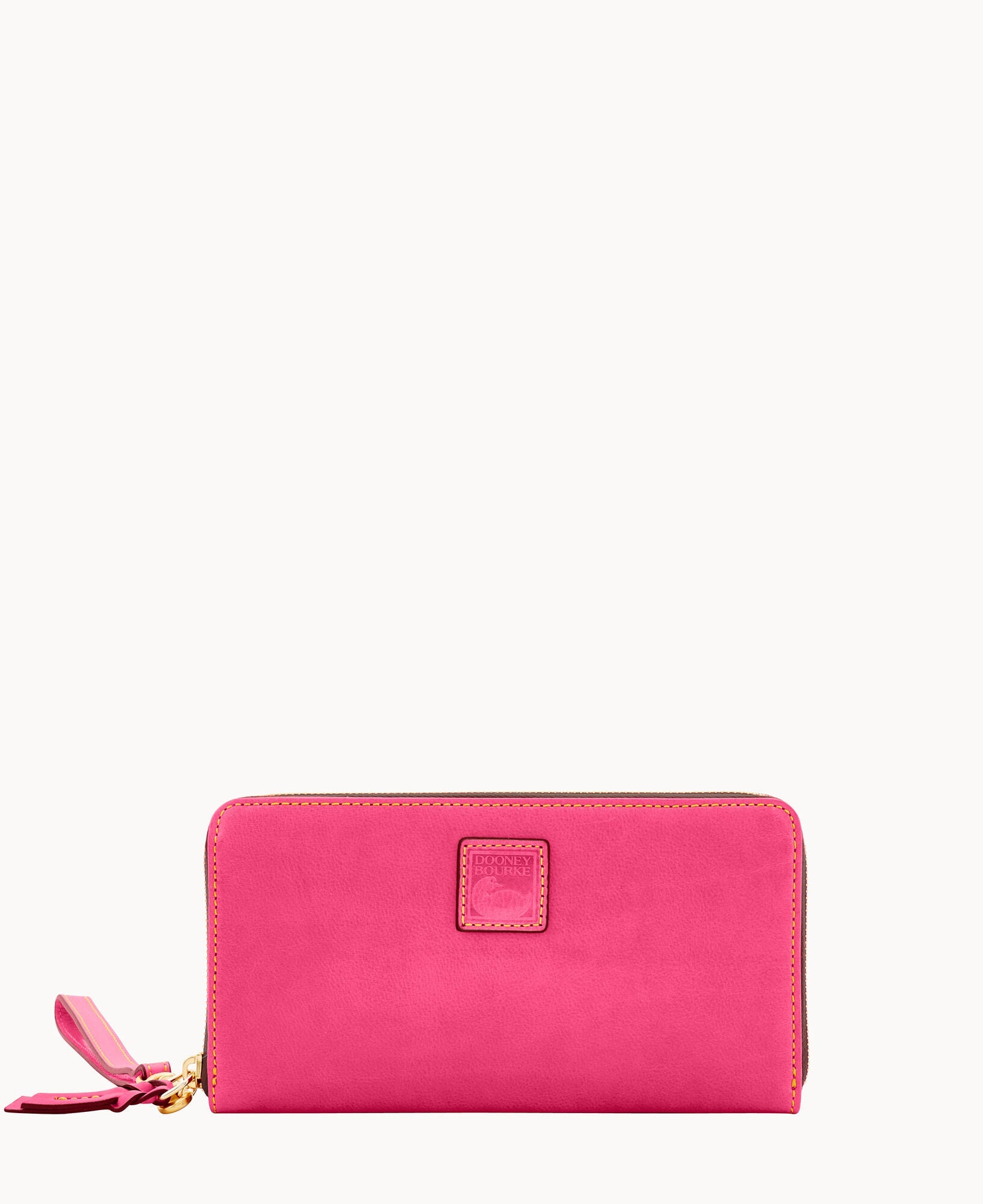 Florentine Large Zip Around Wristlet