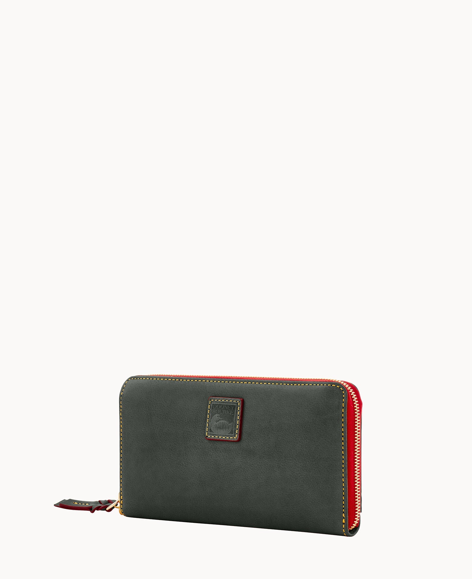 Florentine Large Zip Around Wristlet