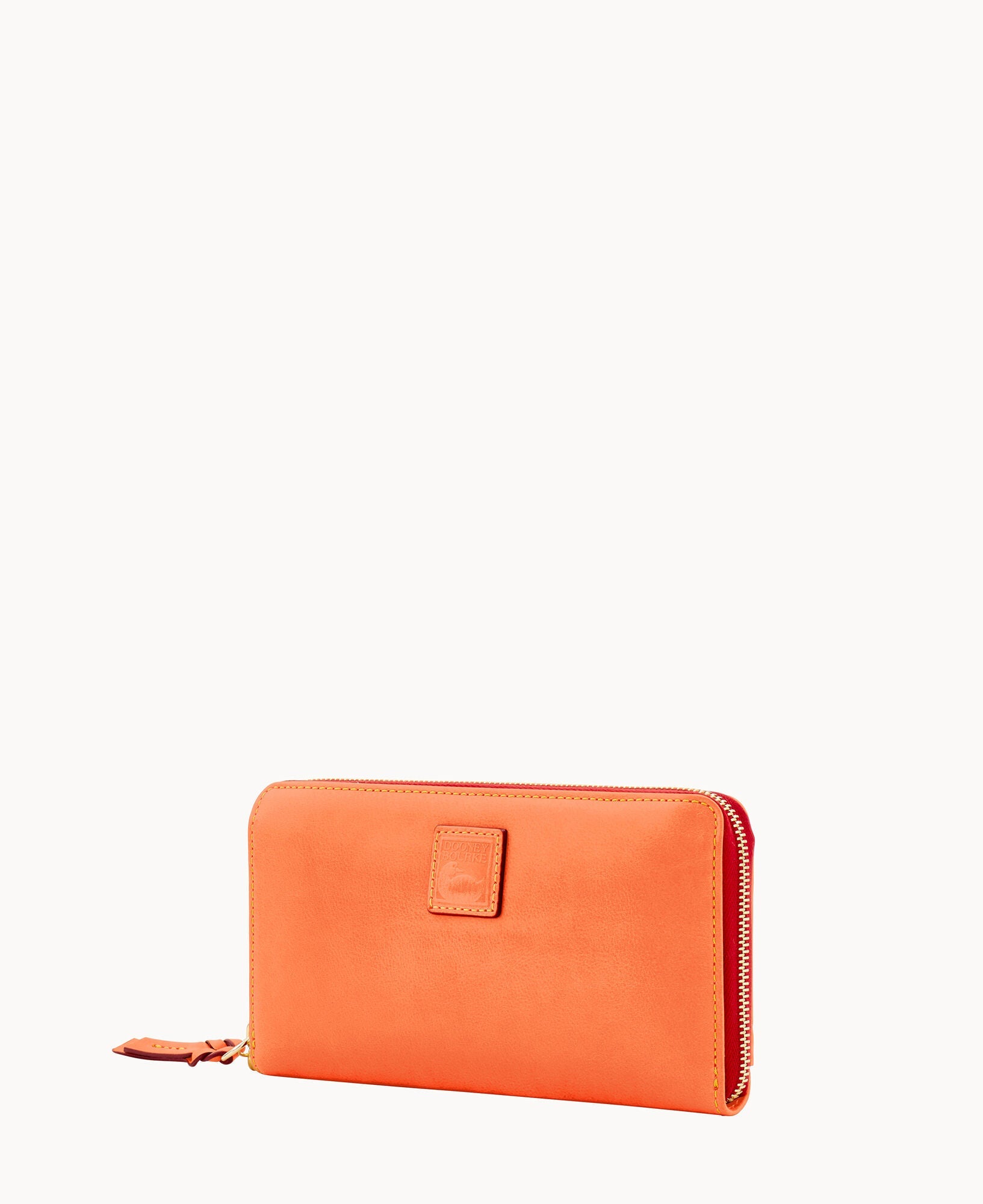 Florentine Large Zip Around Wristlet