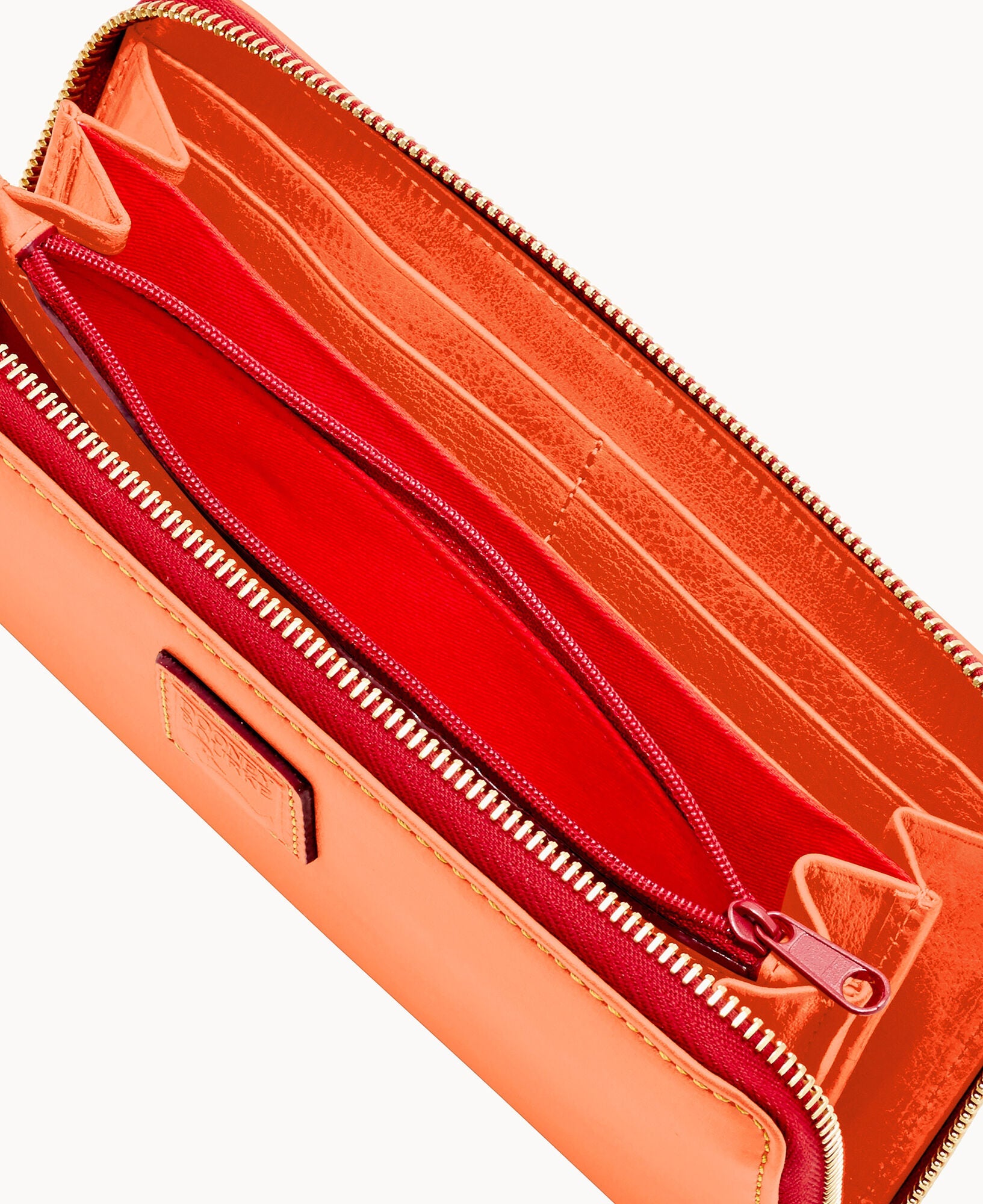 Florentine Large Zip Around Wristlet