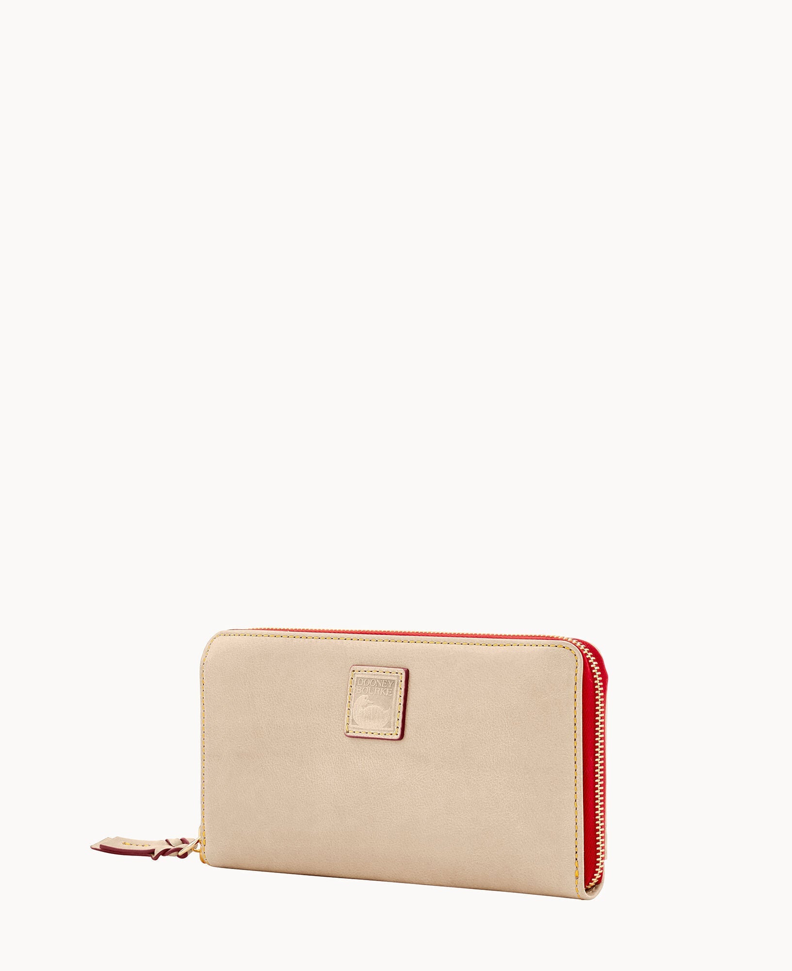 Florentine Large Zip Around Wristlet