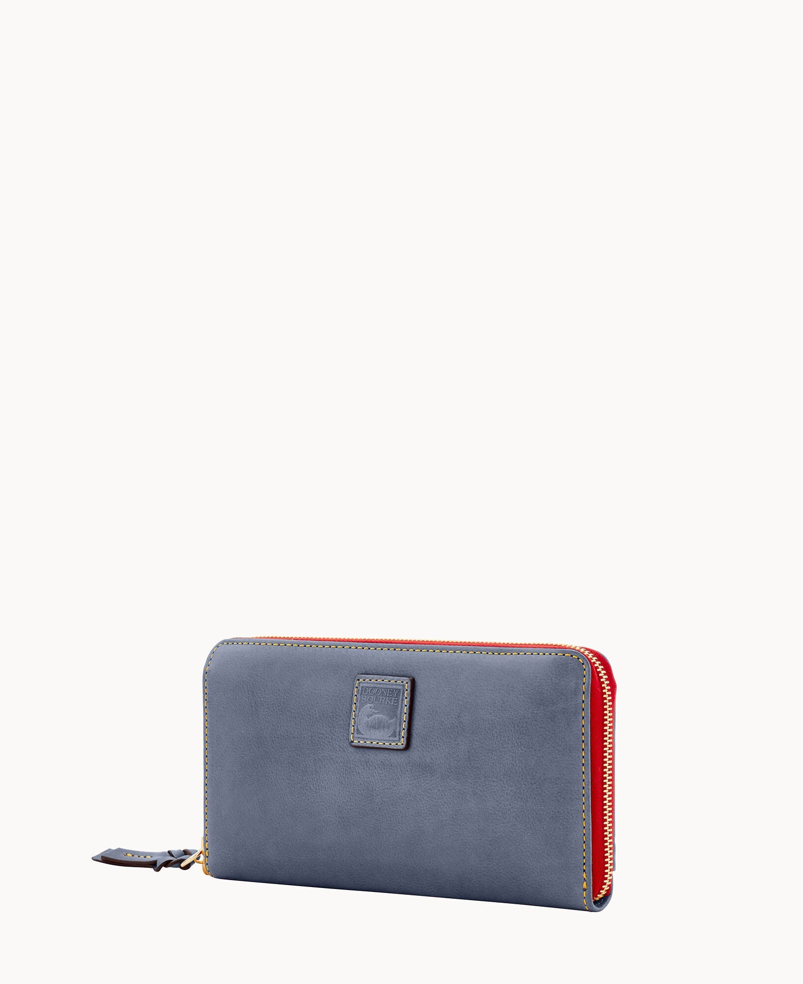 Florentine Large Zip Around Wristlet