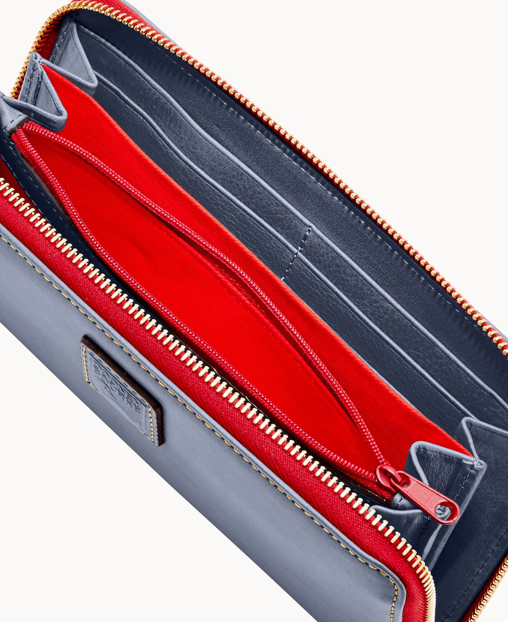 Florentine Large Zip Around Wristlet