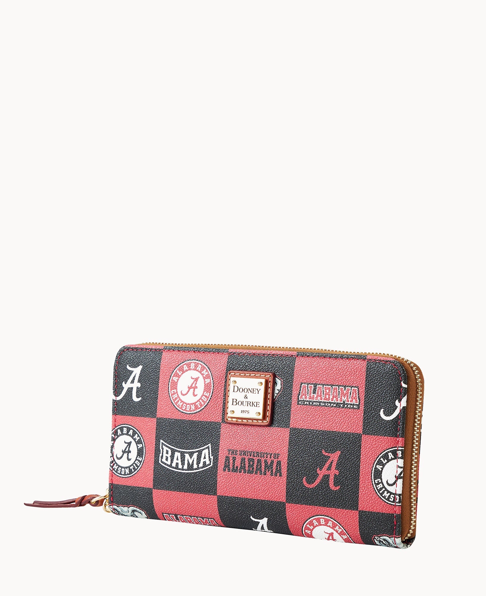 Collegiate University of Alabama Large Zip Around Wristlet