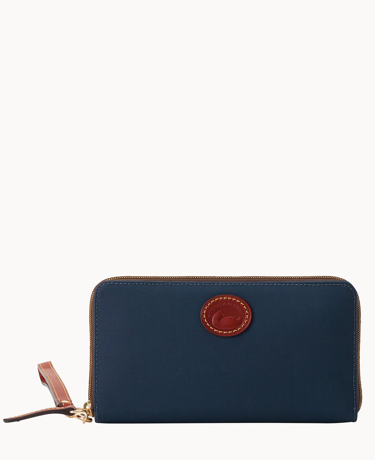 Nylon Large Zip Around Wallet