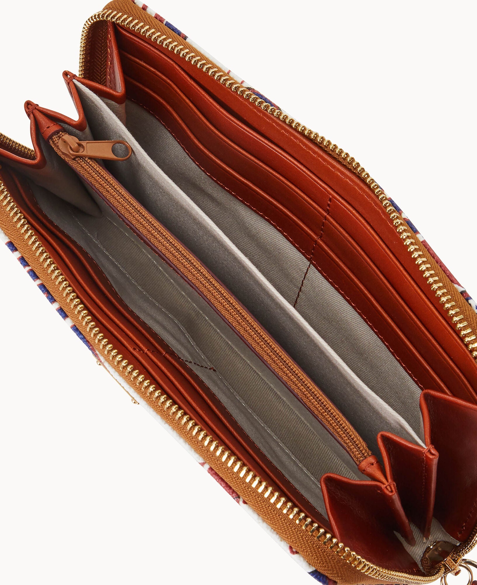 NFL NY Giants Large Zip Around Wristlet