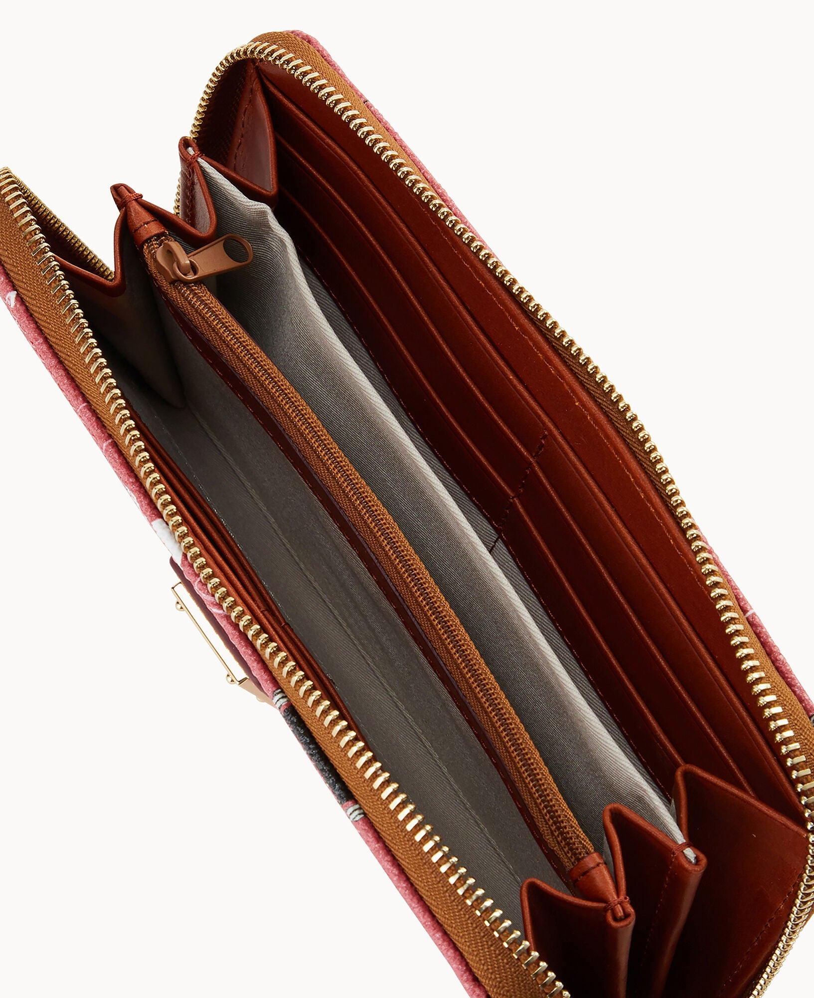 Collegiate University of Alabama Large Zip Around Wristlet