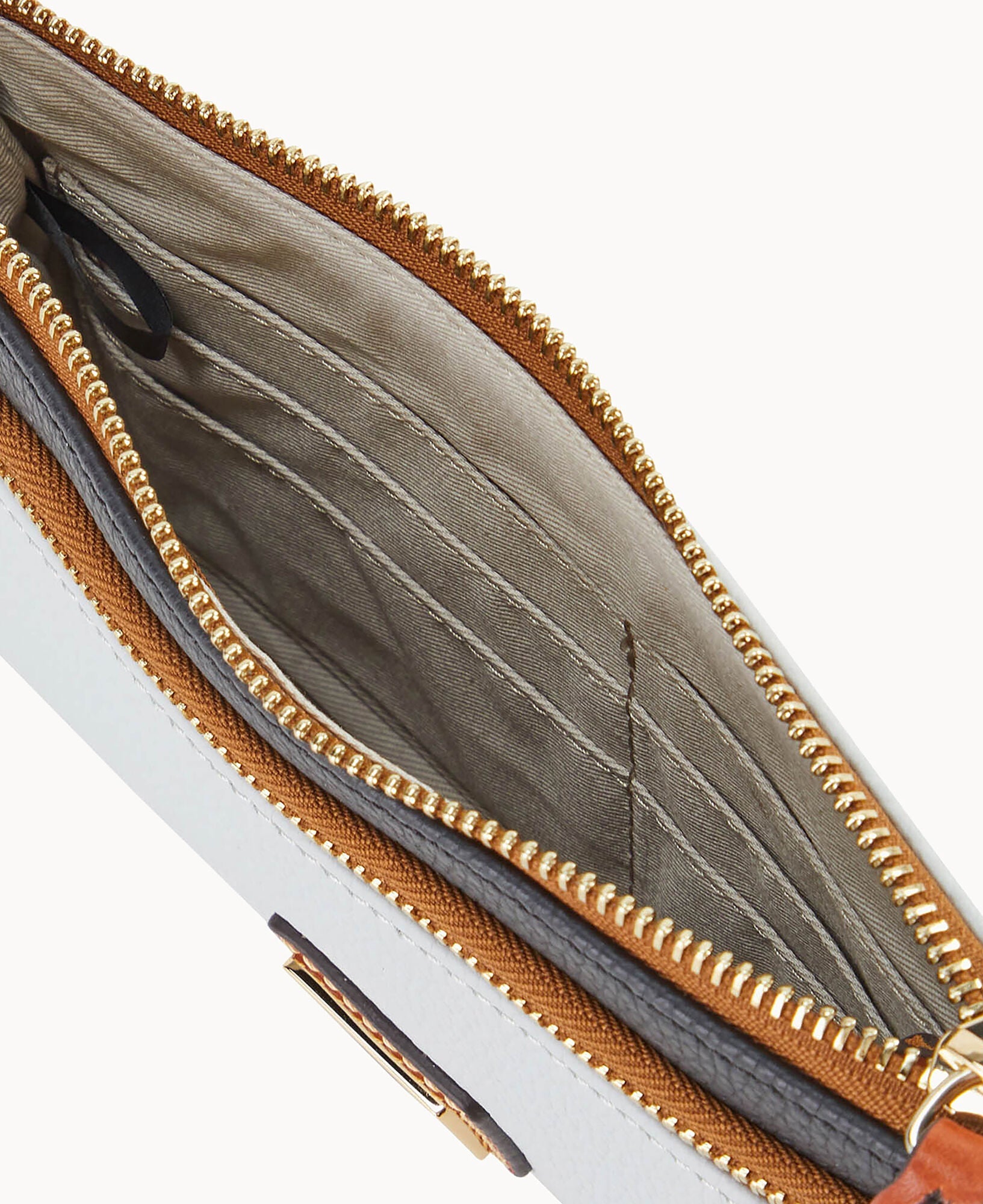 NFL Raiders Double Zip Wristlet