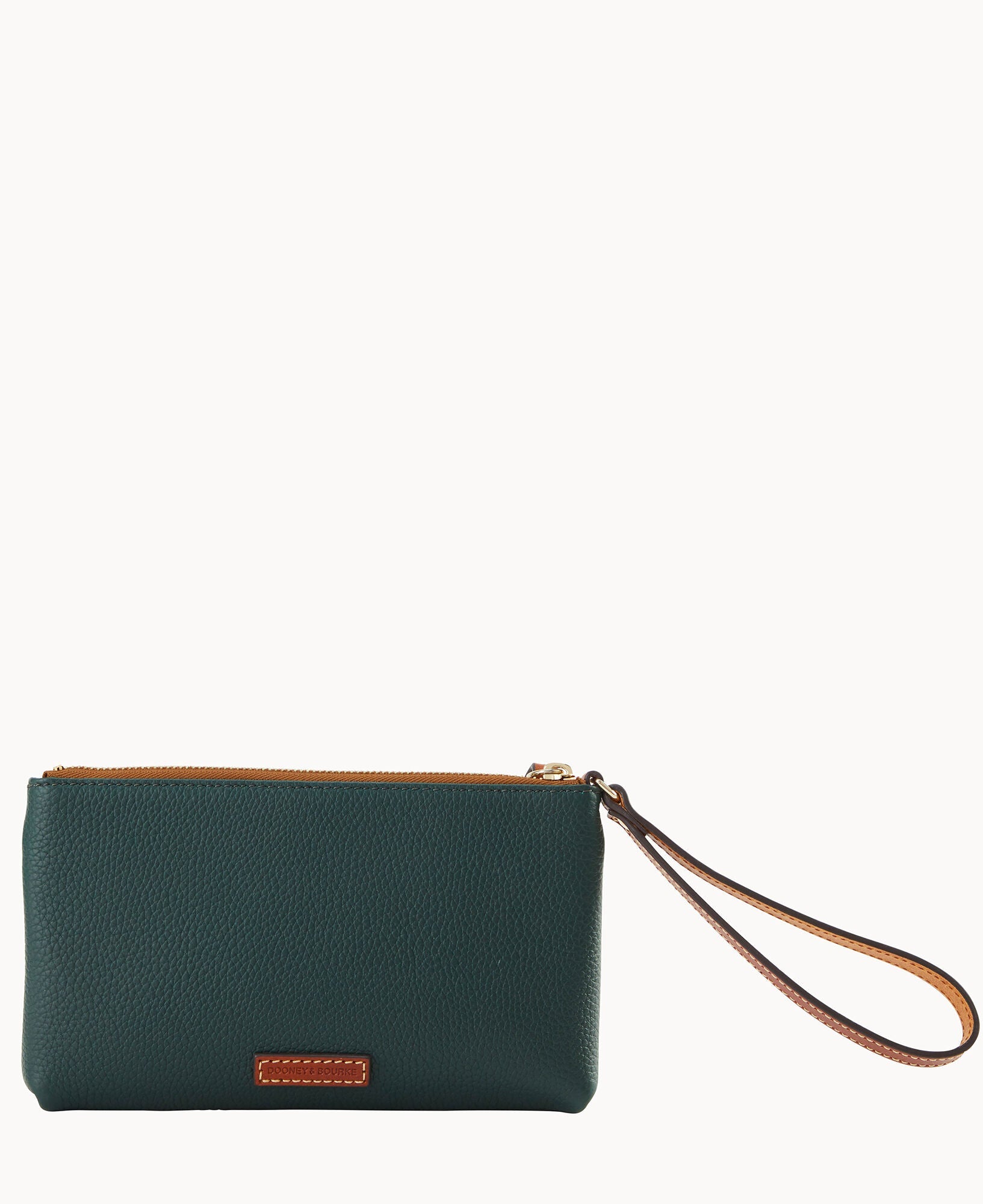 NFL Packers Double Zip Wristlet