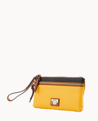 NFL Steelers Double Zip Wristlet