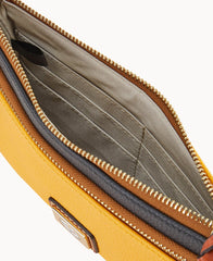 NFL Steelers Double Zip Wristlet