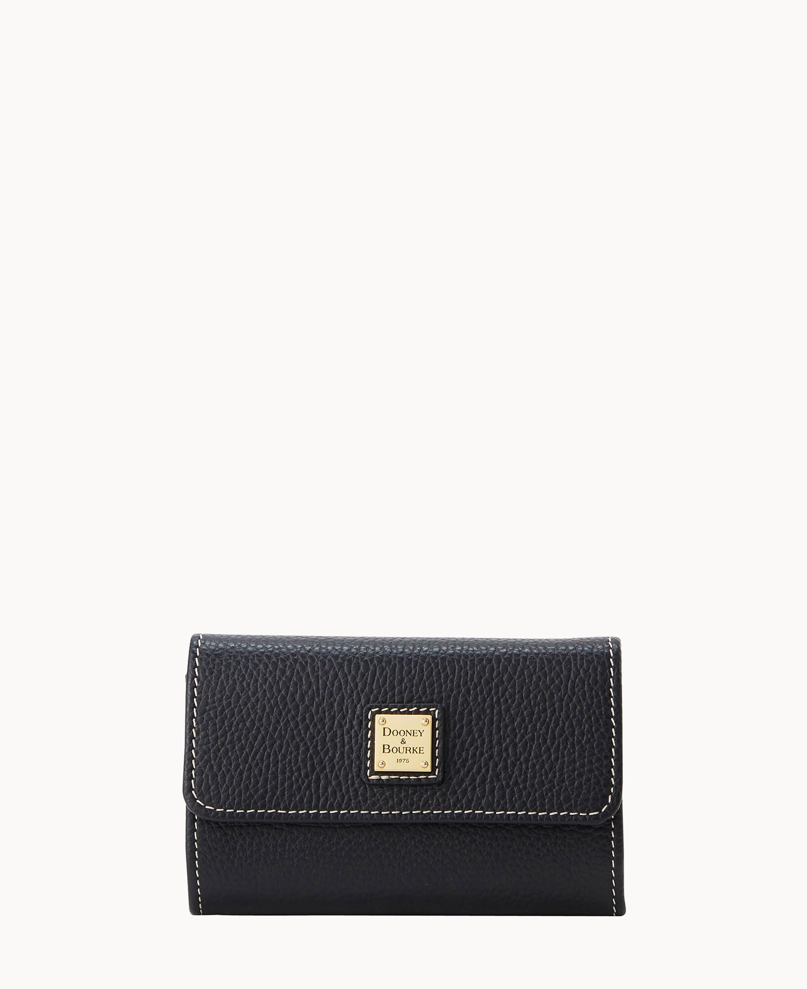 Lucca Leather Flap Wallet