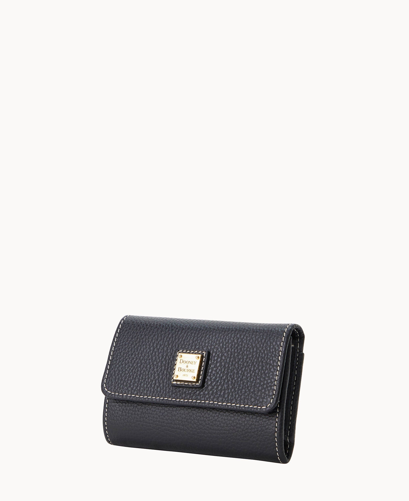 Lucca Leather Flap Wallet