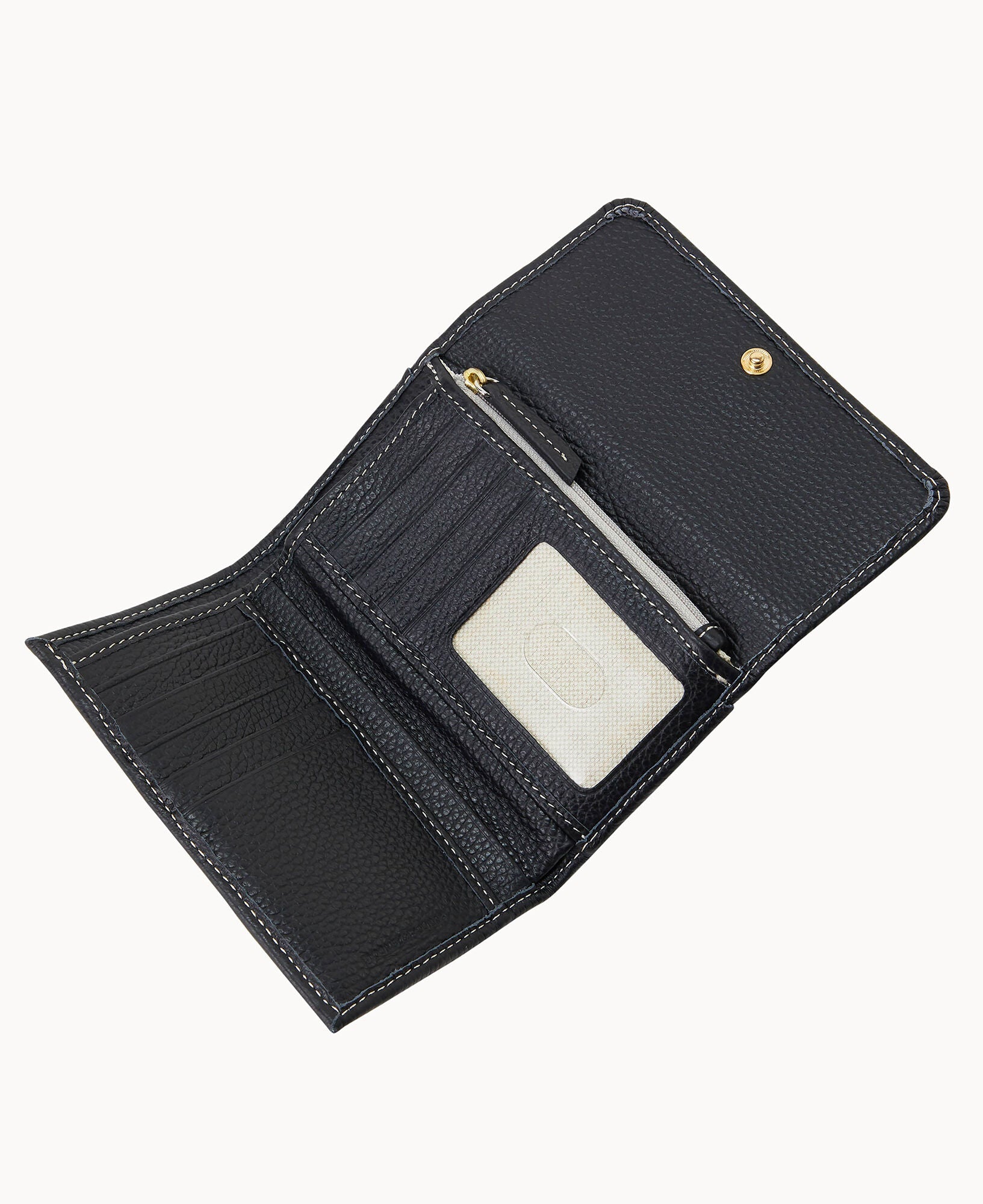 Lucca Leather Flap Wallet