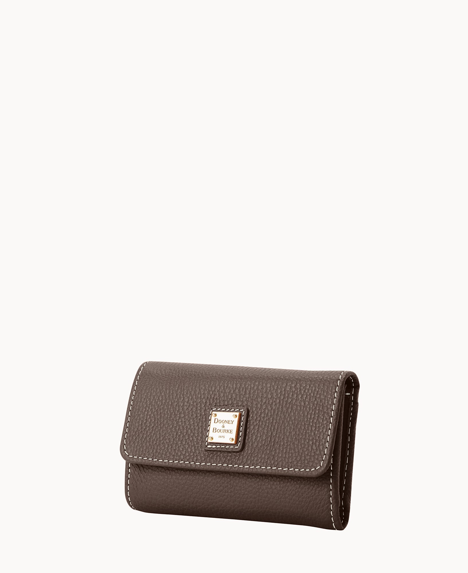 Lucca Leather Flap Wallet