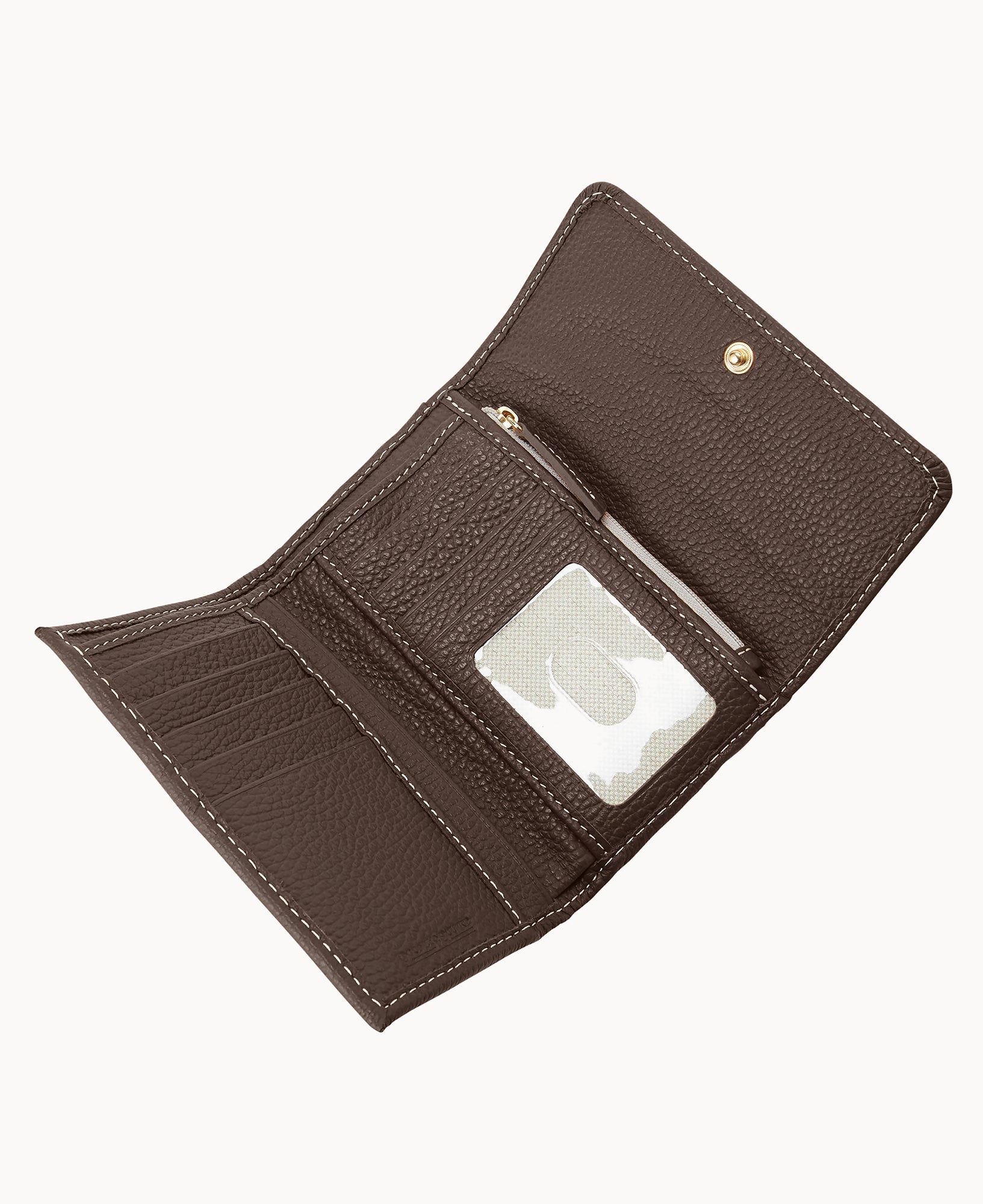 Lucca Leather Flap Wallet