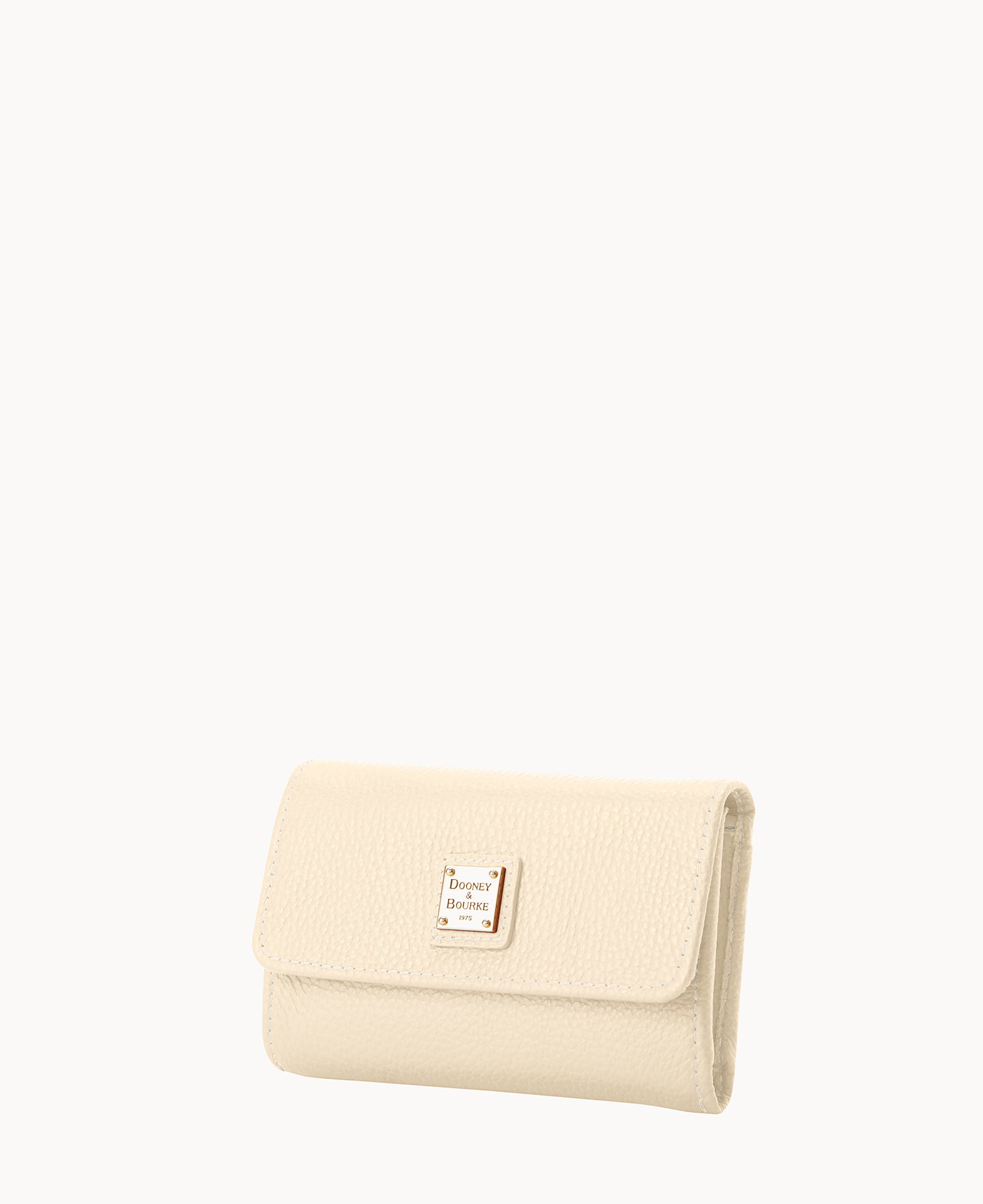 Lucca Leather Flap Wallet