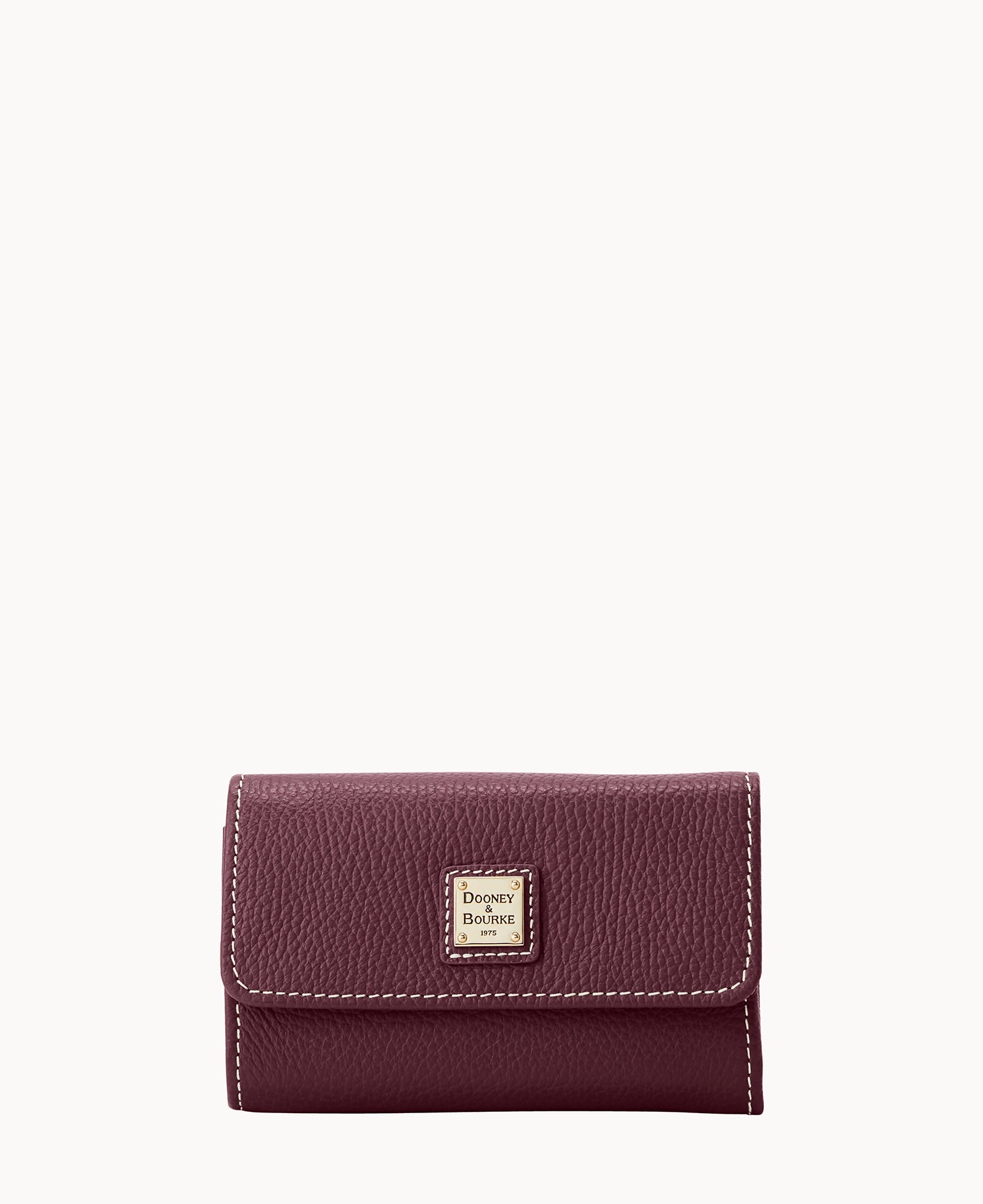 Lucca Leather Flap Wallet