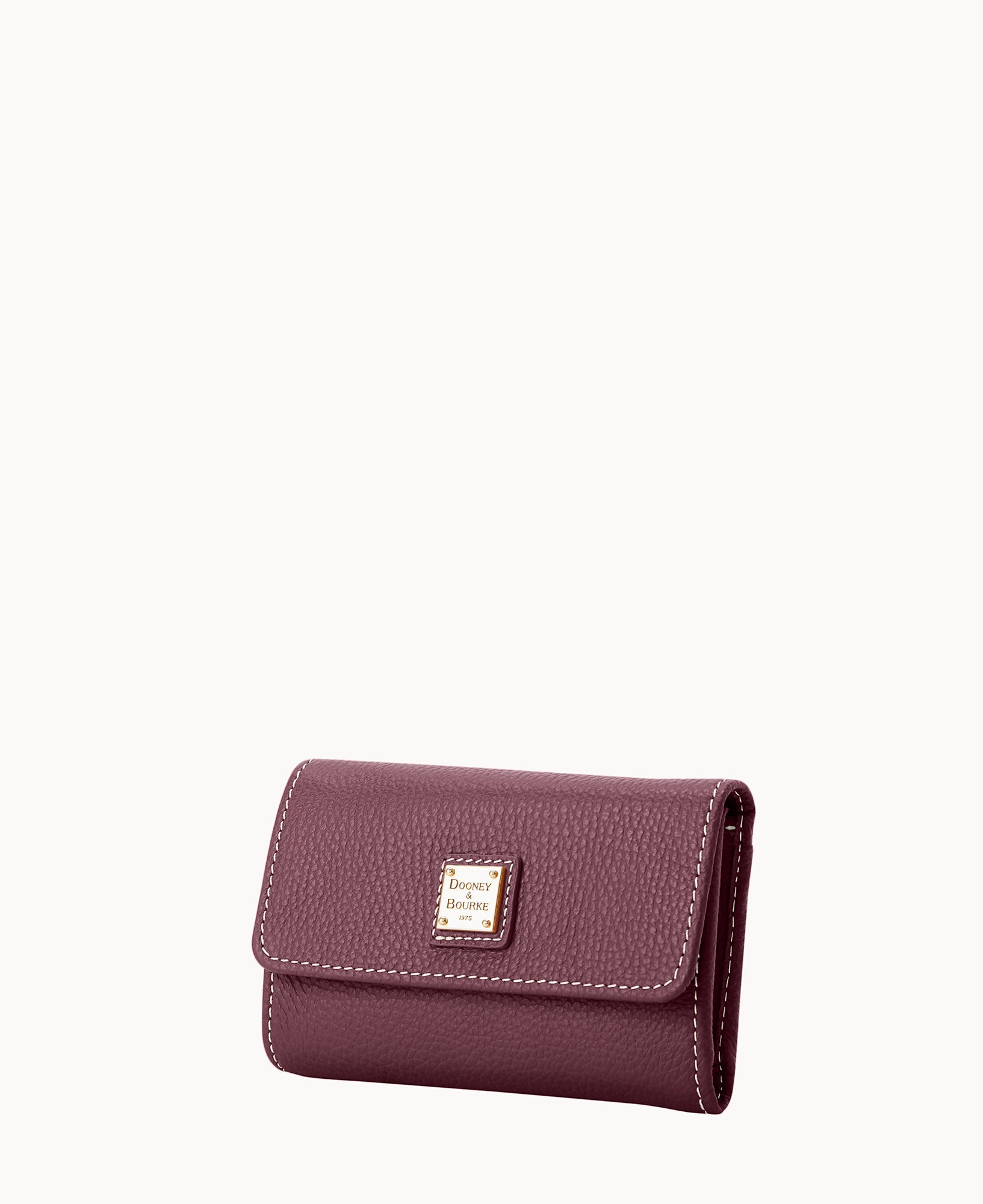 Lucca Leather Flap Wallet