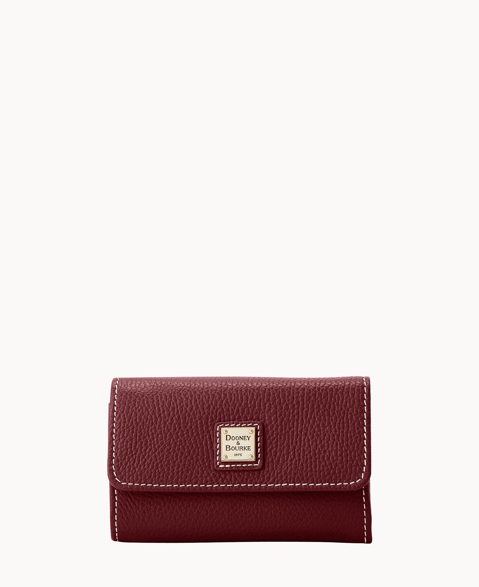 Lucca Leather Flap Wallet