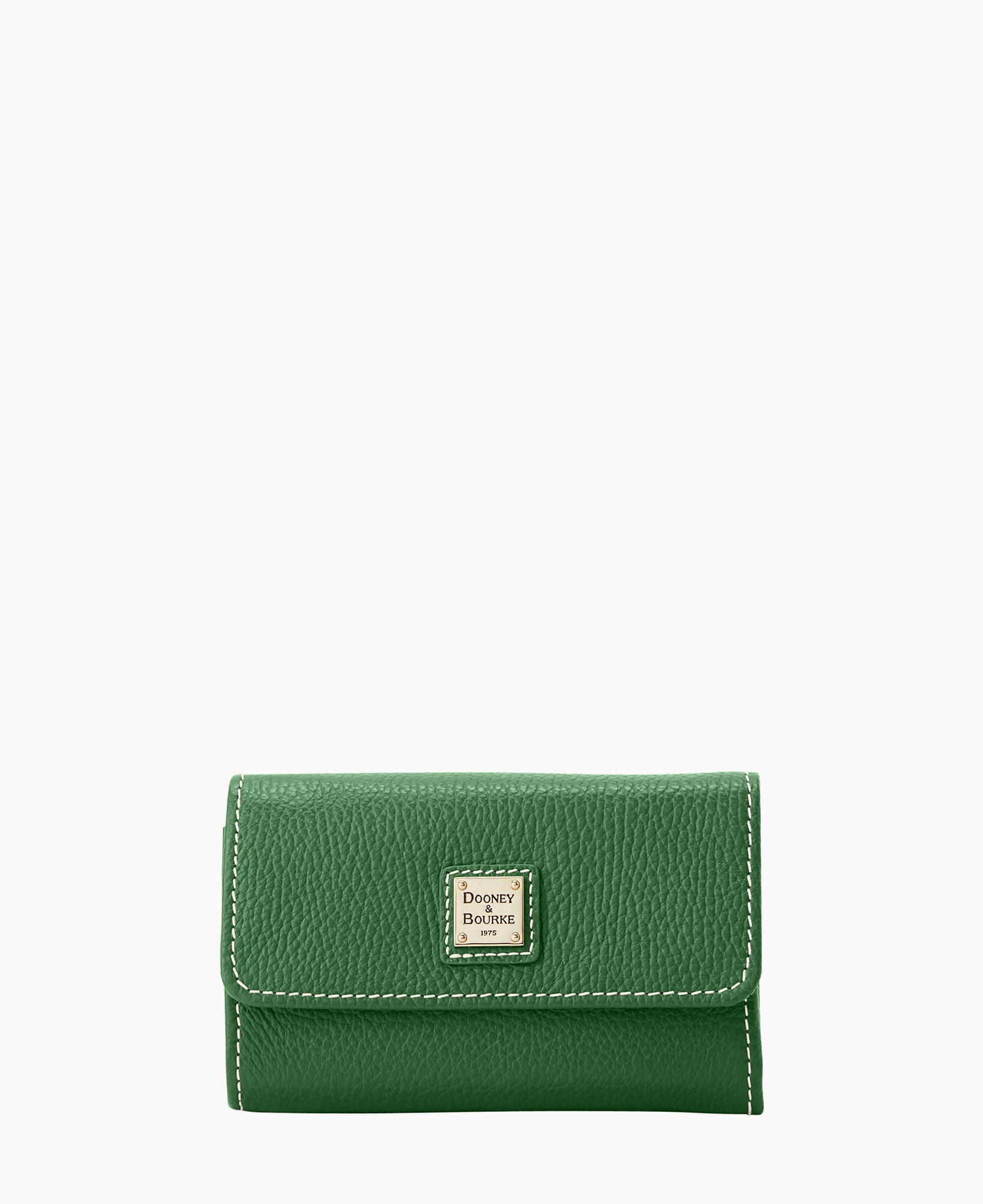Lucca Leather Flap Wallet