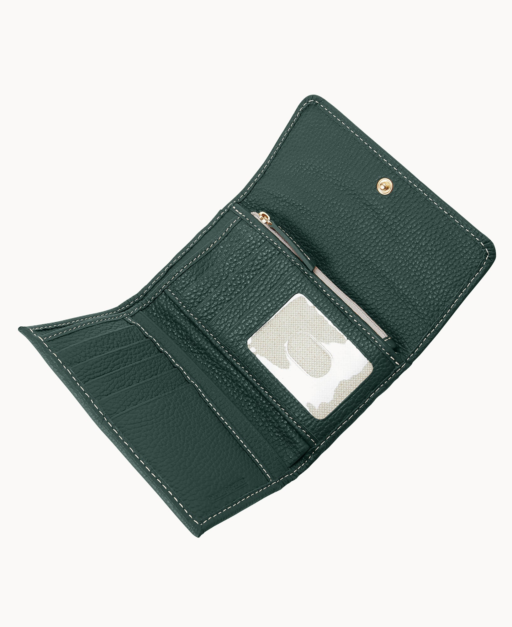 Lucca Leather Flap Wallet