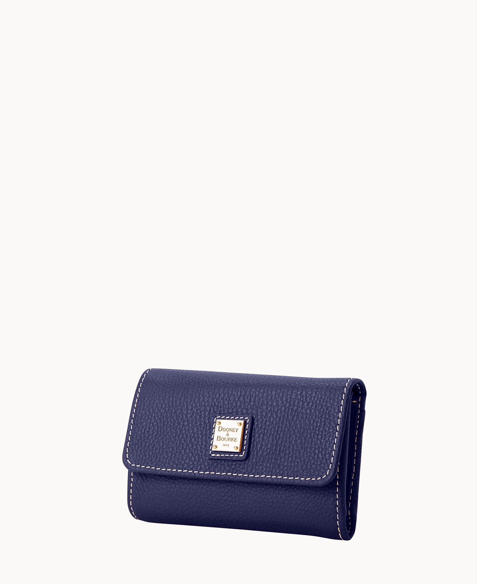 Lucca Leather Flap Wallet