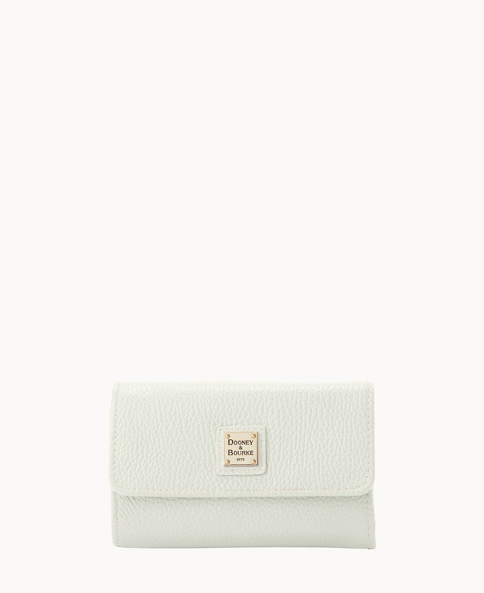 Lucca Leather Flap Wallet