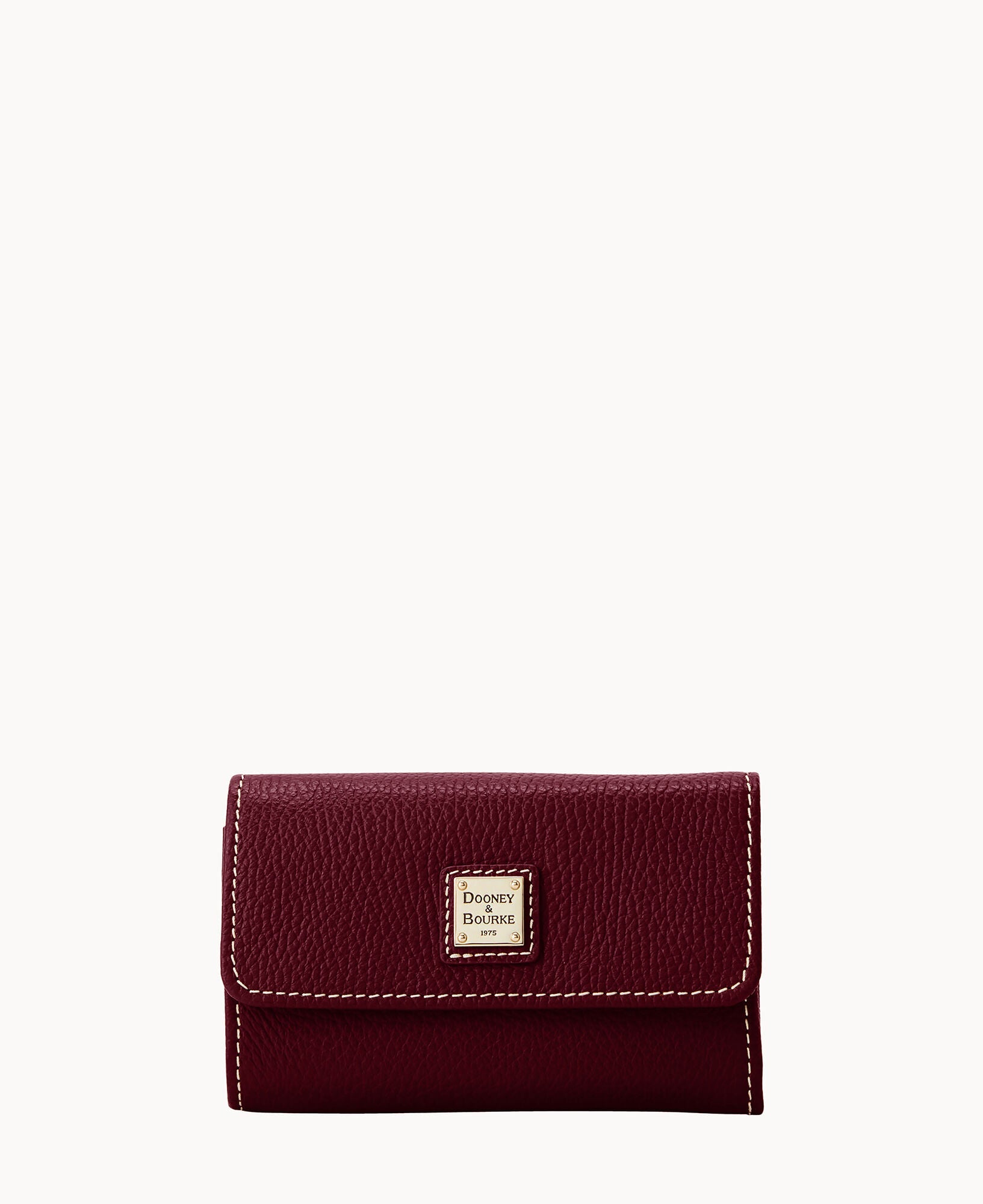 Lucca Leather Flap Wallet