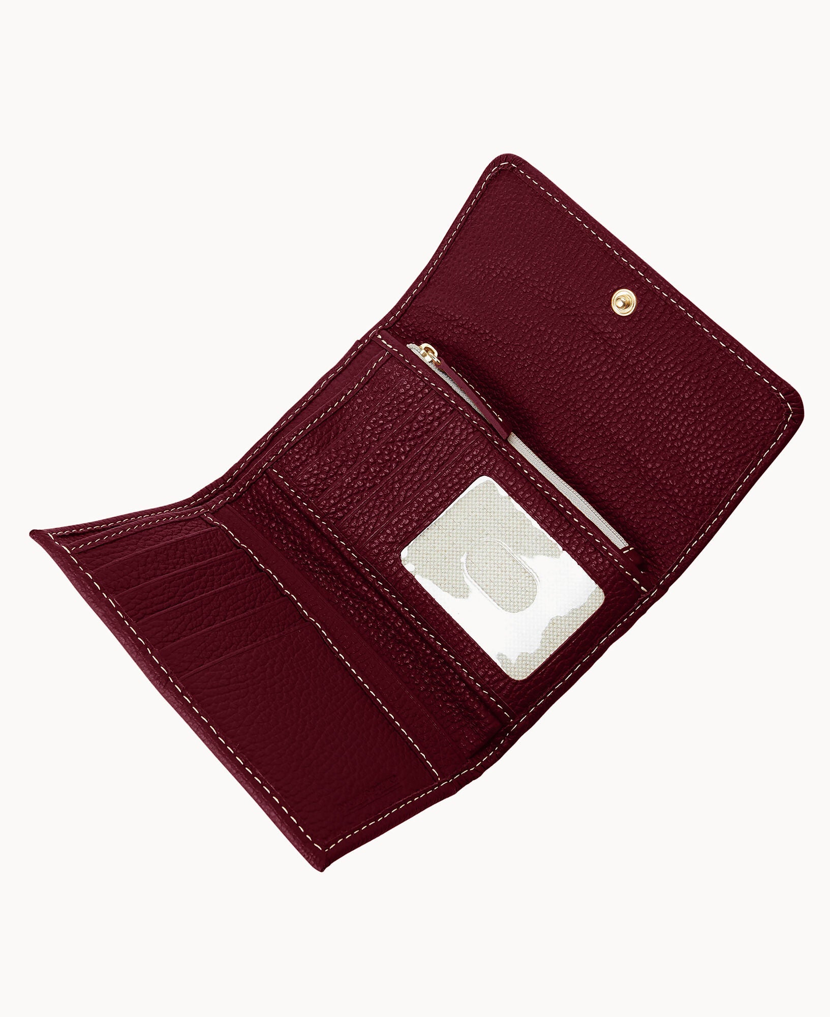Lucca Leather Flap Wallet