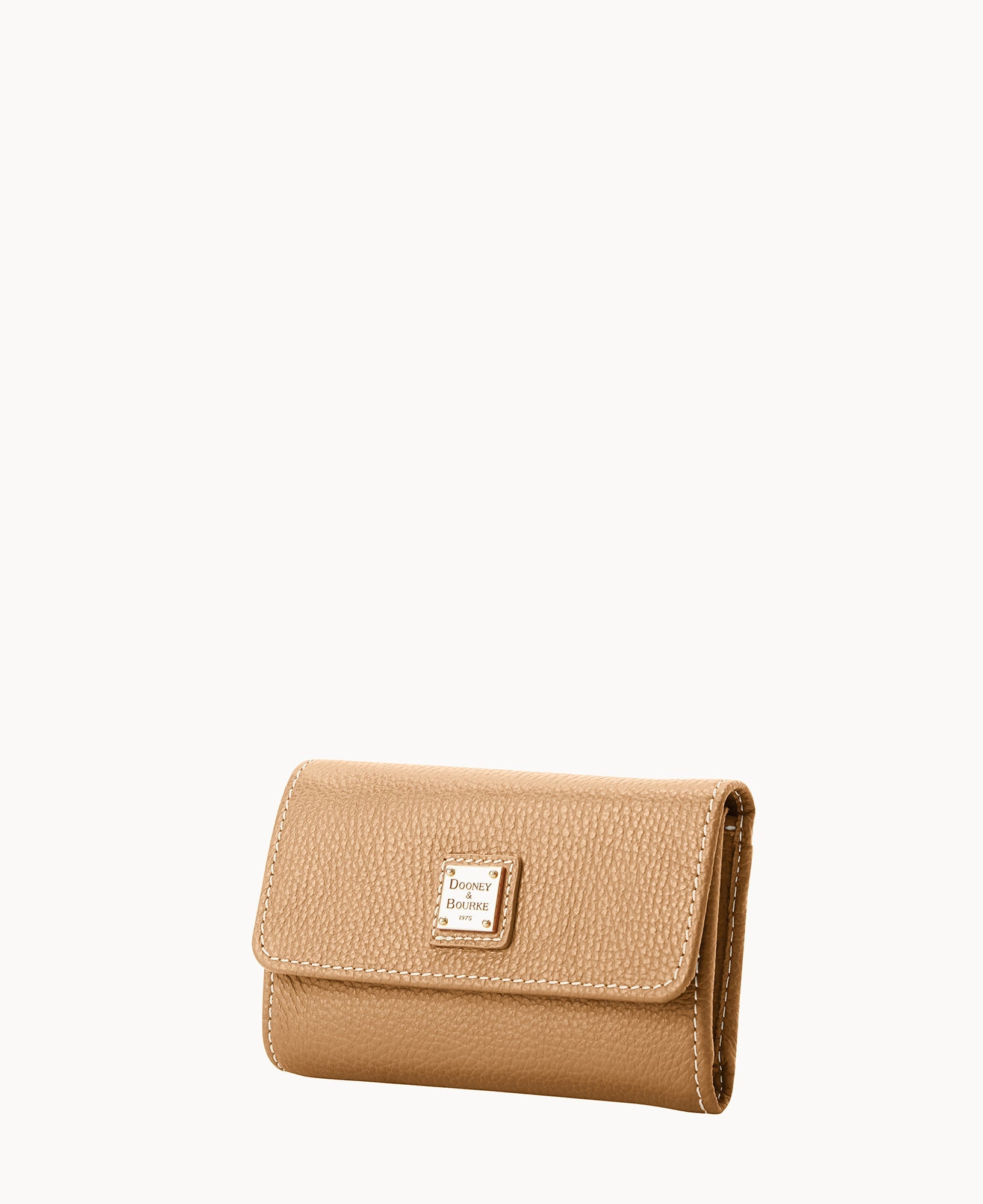 Lucca Leather Flap Wallet