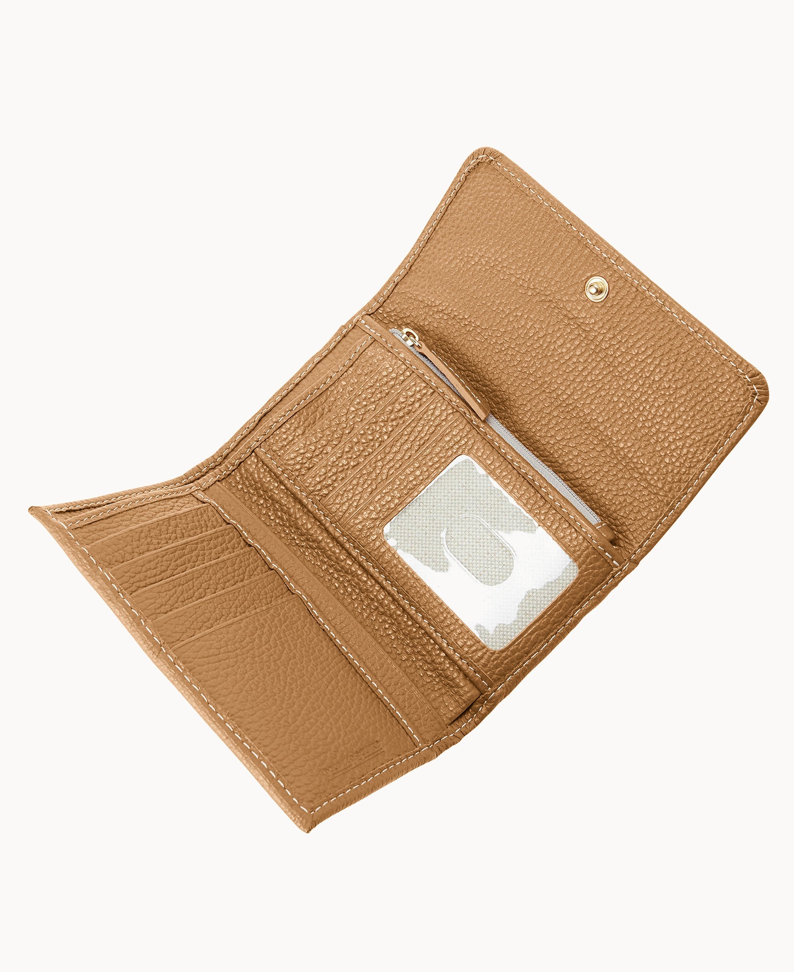 Lucca Leather Flap Wallet