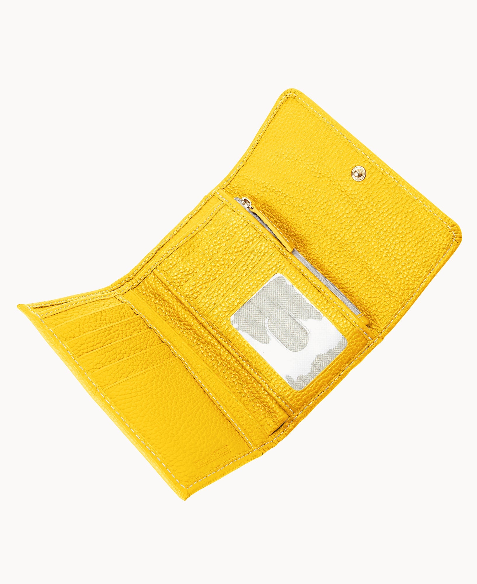 Lucca Leather Flap Wallet