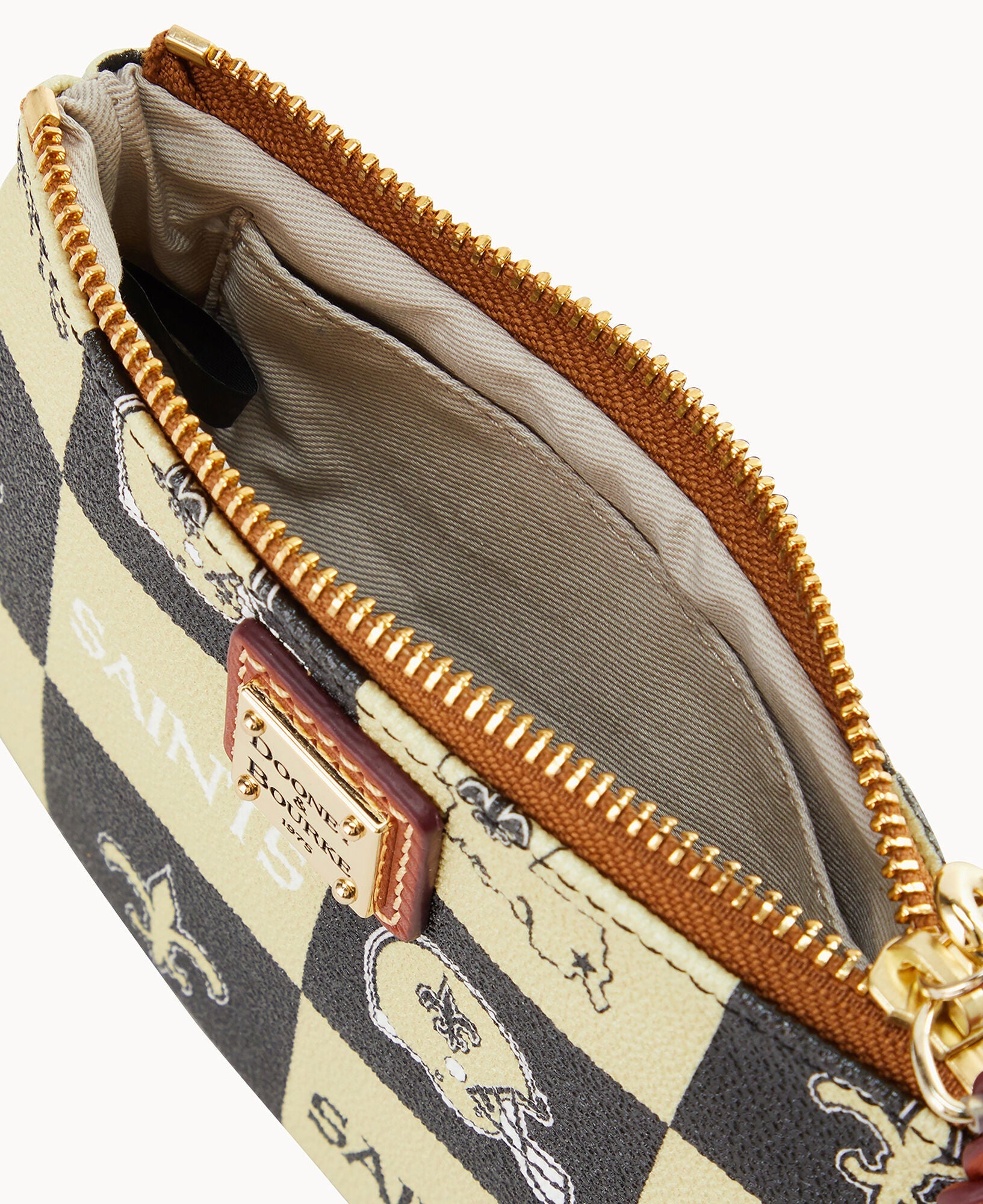 NFL Saints Stadium Wristlet