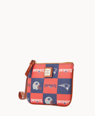 NFL Patriots Stadium Wristlet