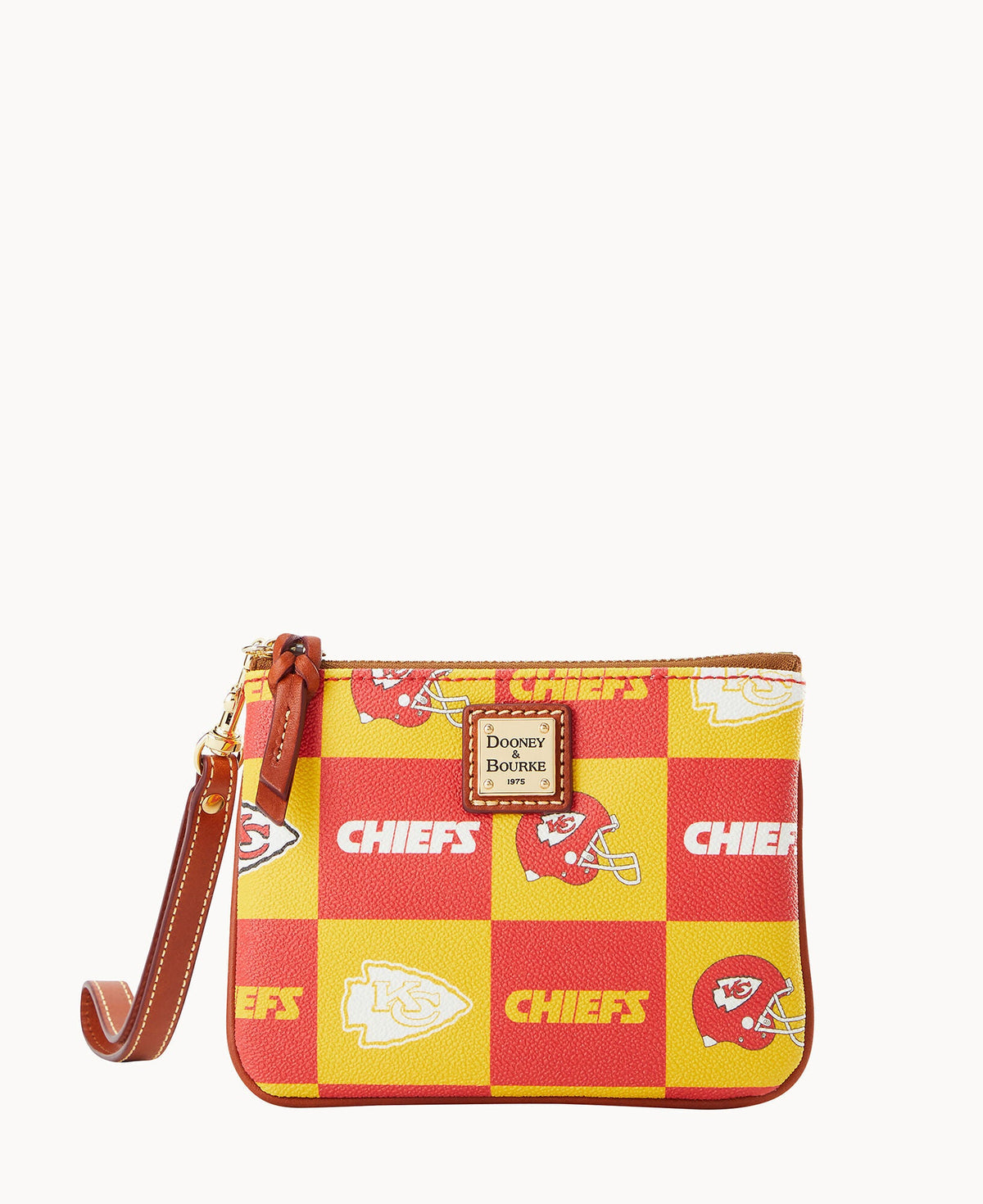 NFL Chiefs Stadium Wristlet