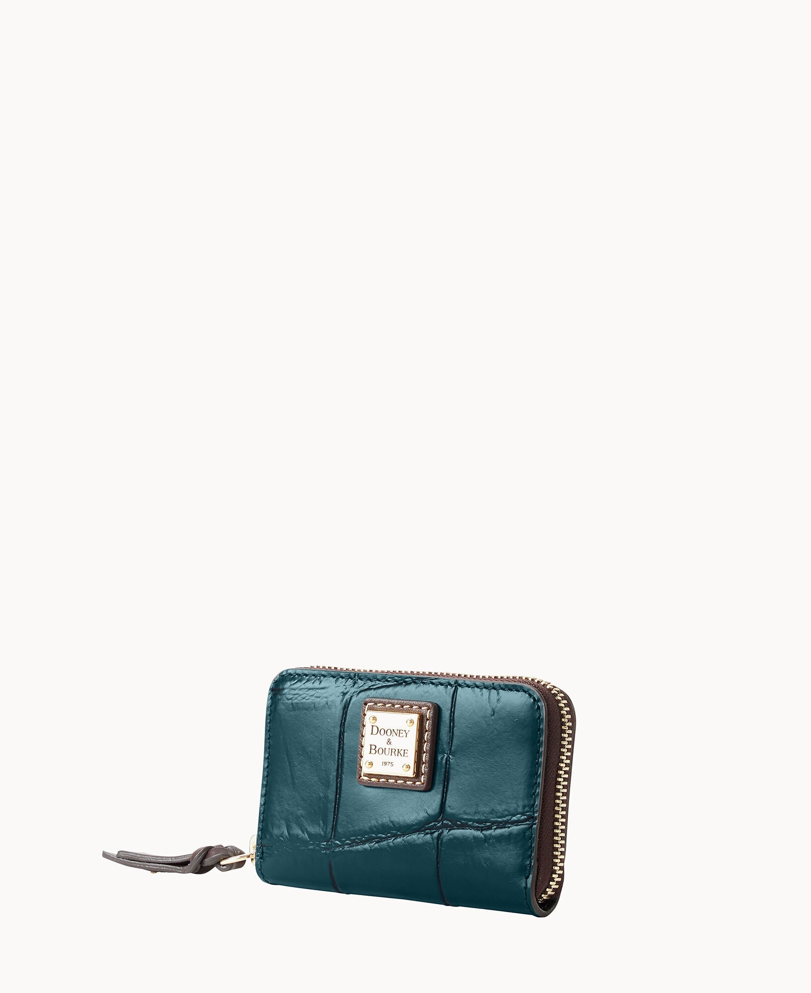 Denison Large Zip Around Credit Card Case