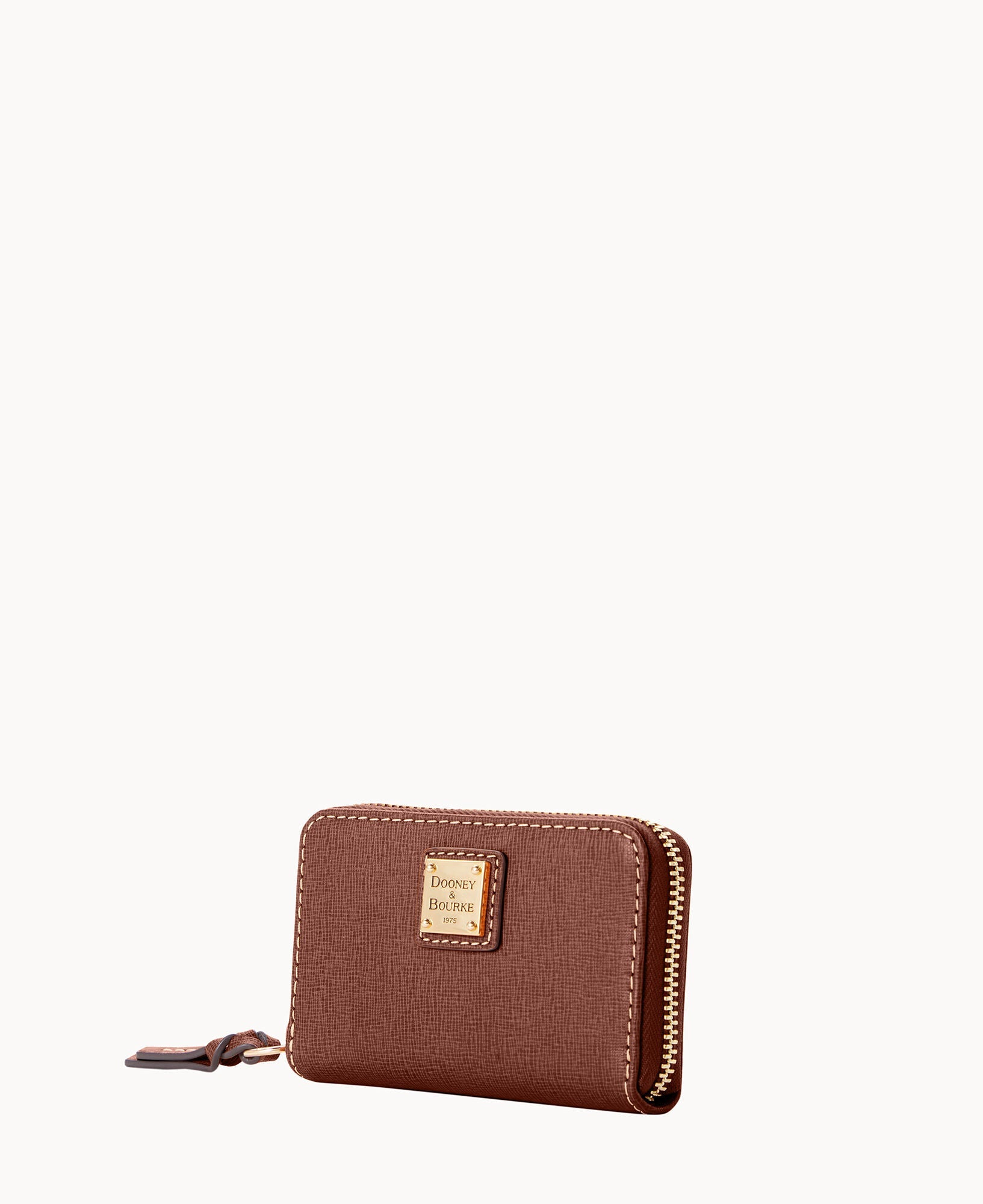 Saffiano Large Zip Around Credit Card Case