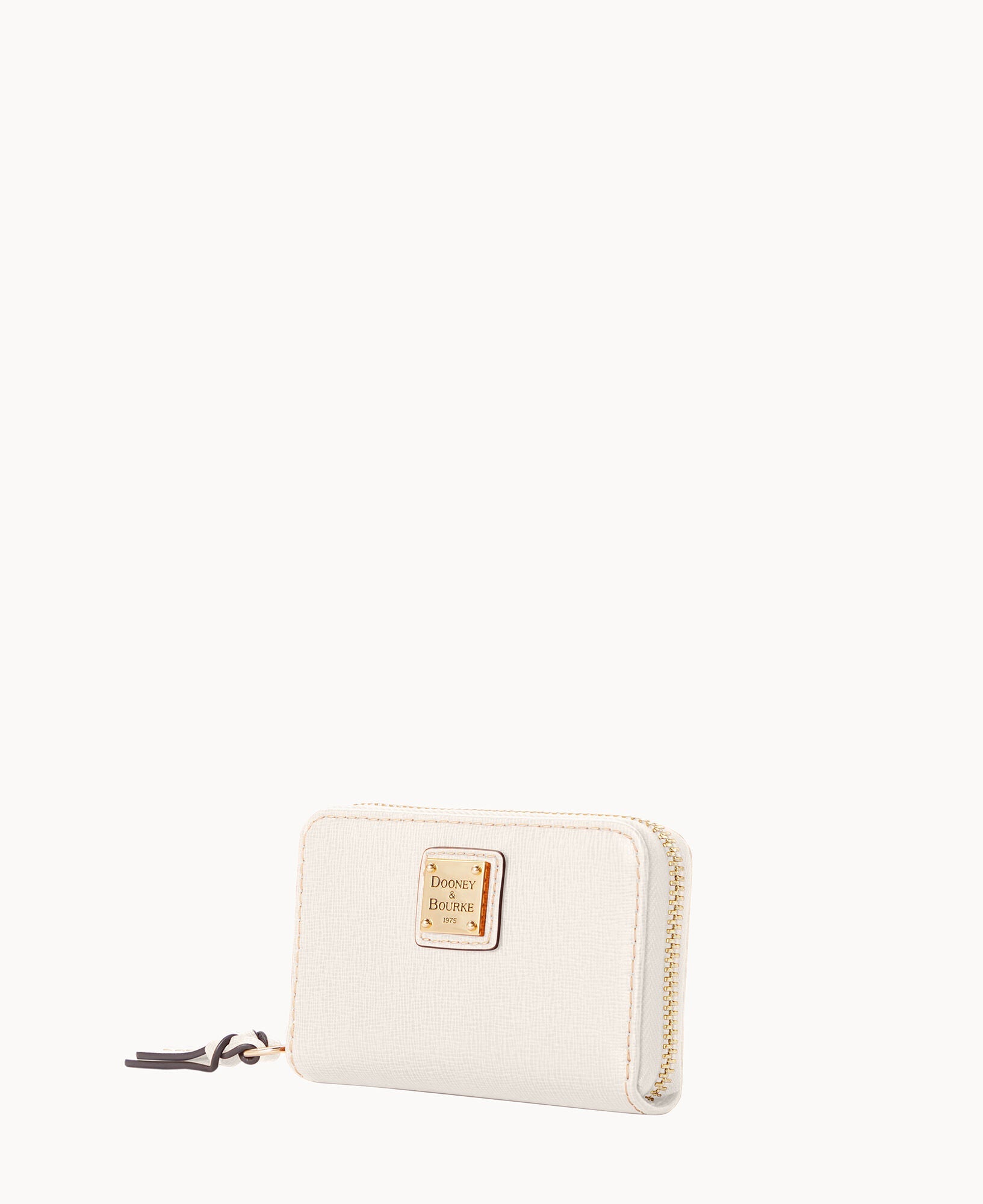 Saffiano Large Zip Around Credit Card Case