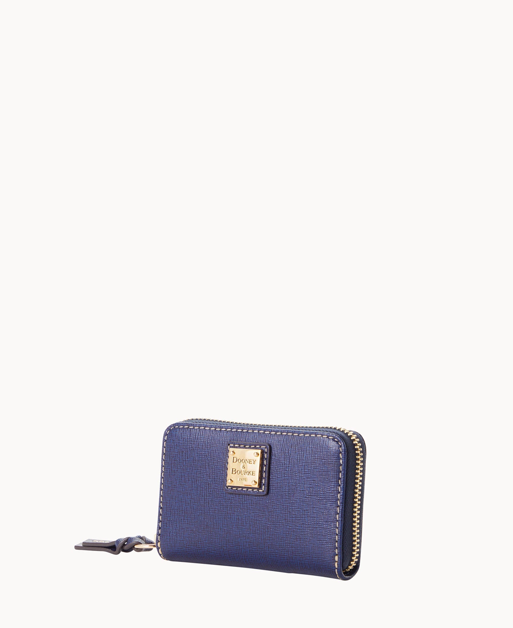 Saffiano Large Zip Around Credit Card Case