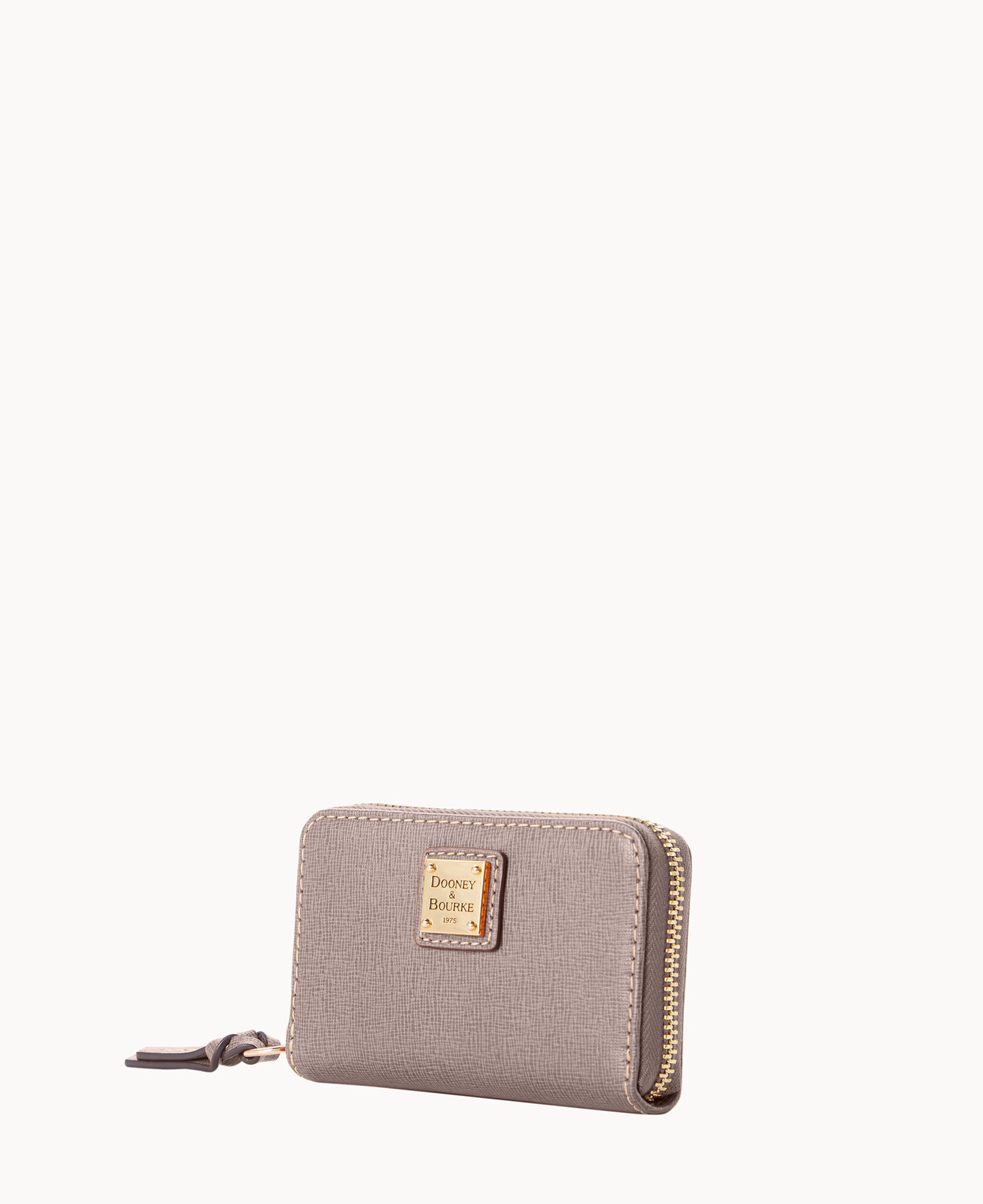 Saffiano Large Zip Around Credit Card Case