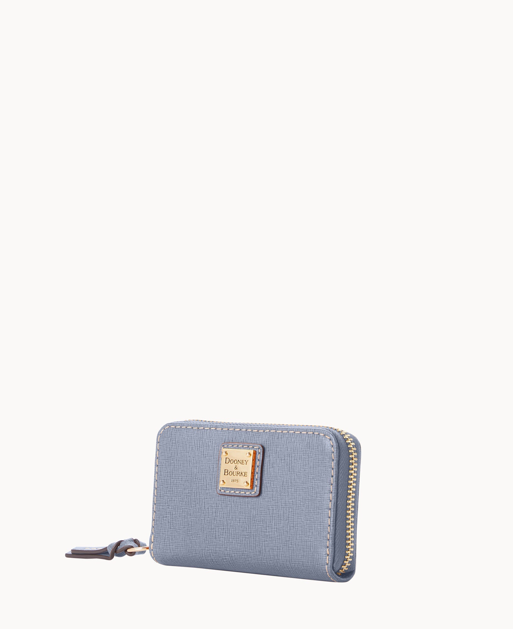 Saffiano Large Zip Around Credit Card Case