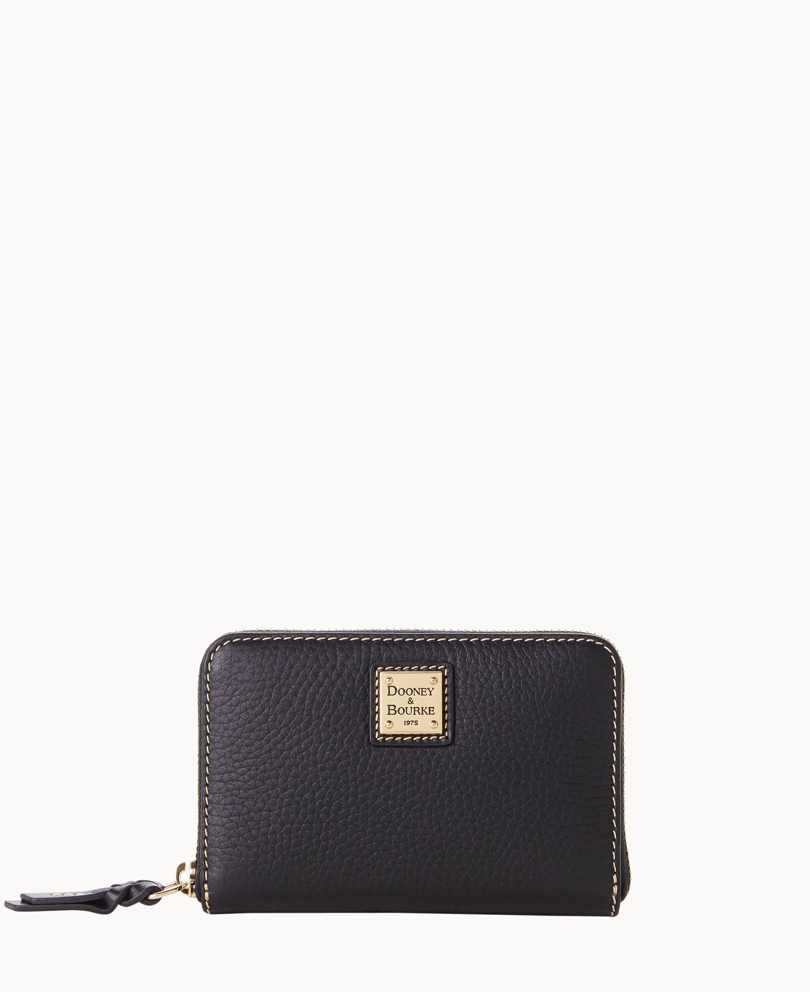 Pebble Grain Medium Zip Around Wallet