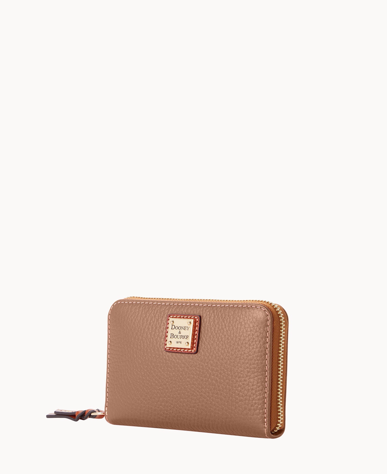 Pebble Grain Medium Zip Around Wallet