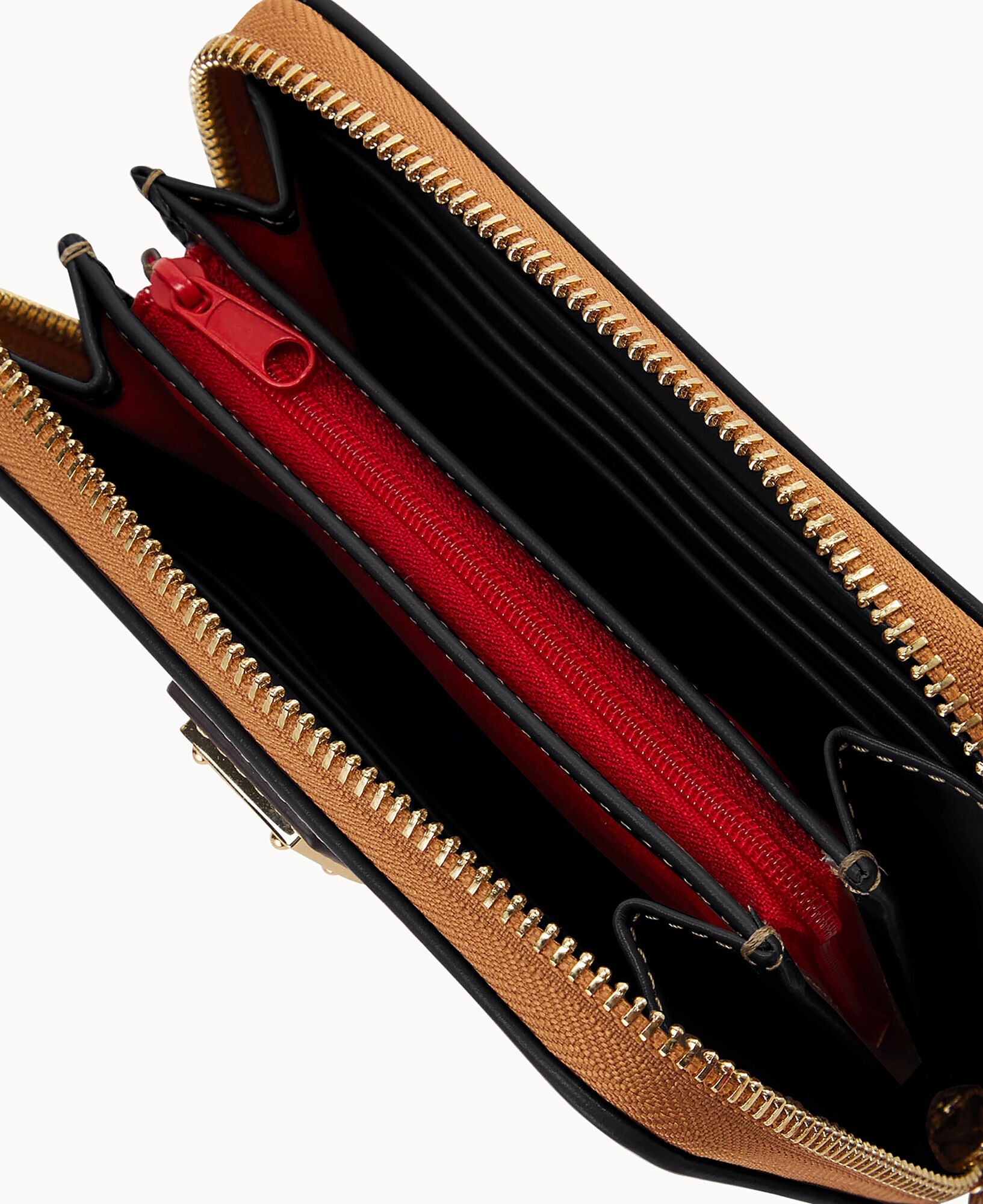 Wexford Leather Medium Zip Around Wallet