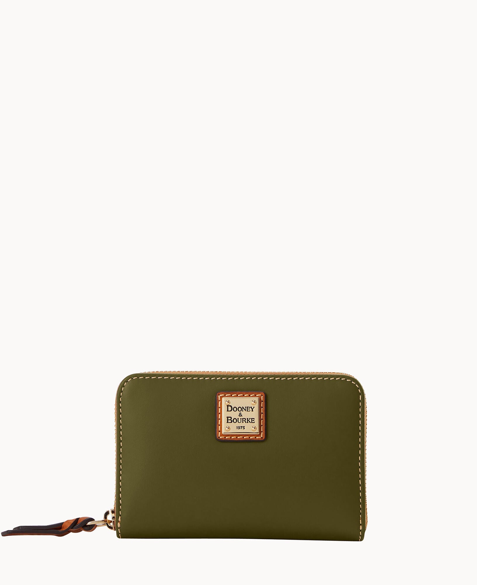 Wexford Leather Medium Zip Around Wallet