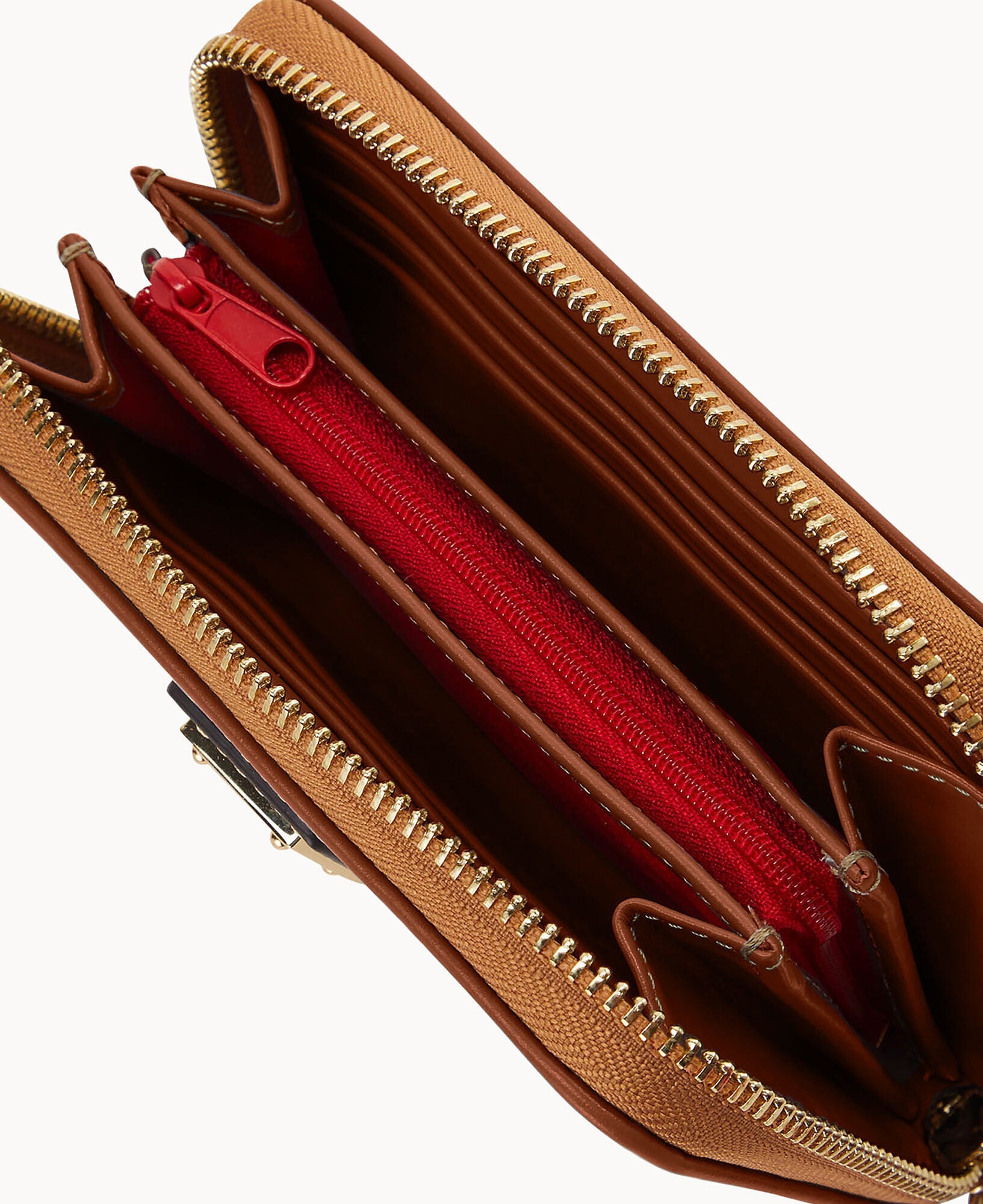 Wexford Leather Medium Zip Around Wallet